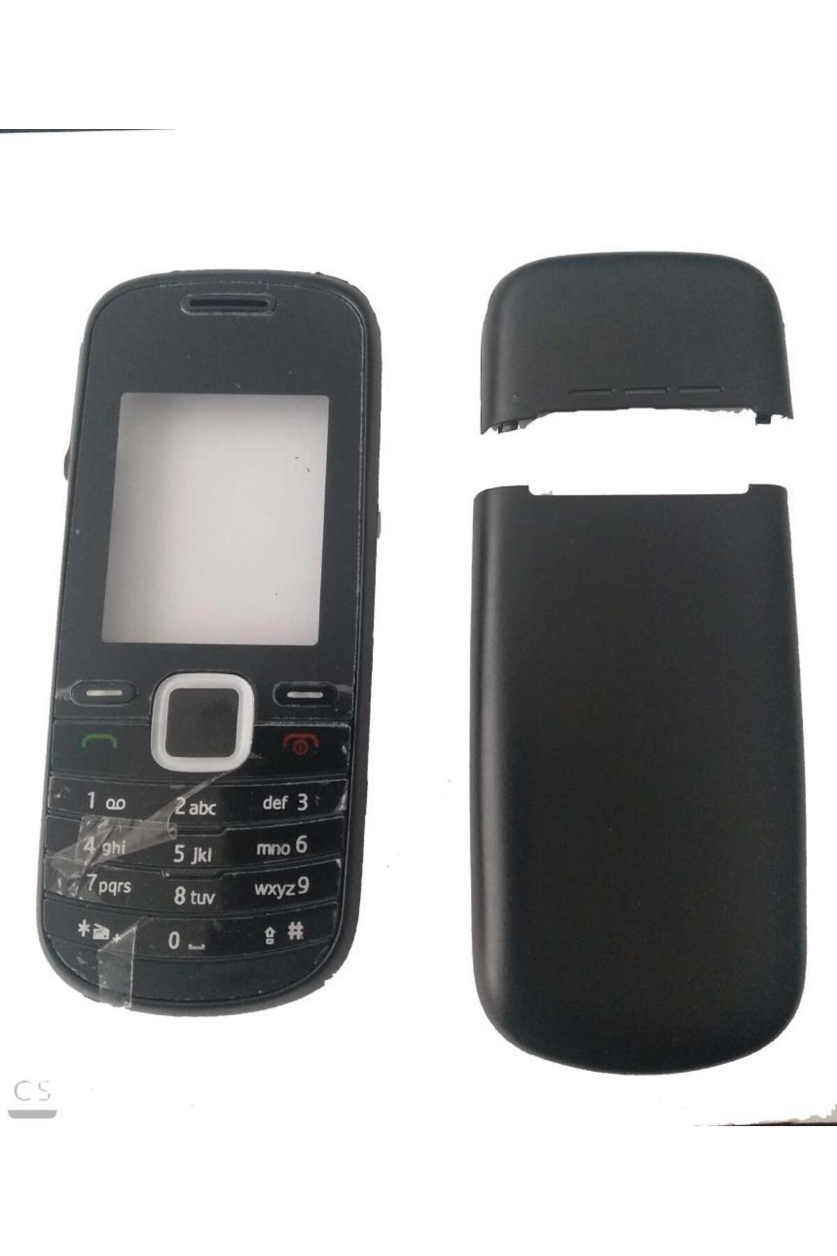 Aksesuaradası Nokia 1661 İle Uyumlu B Kalite Kapak Siyah