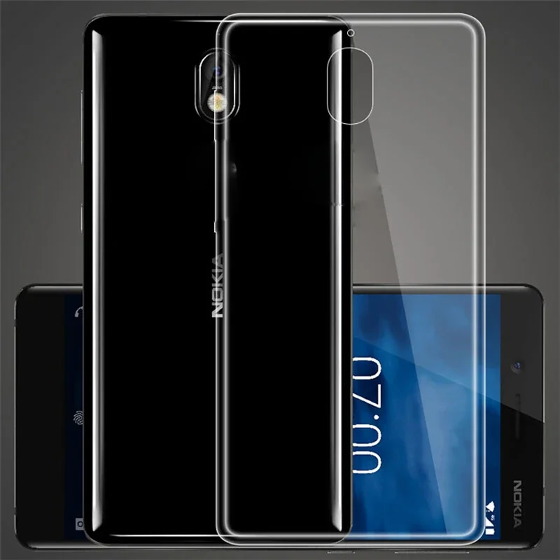 Nokia 2.1 Soft Şeffaf Ultra Slim Fit Silikon Kılıf-1852