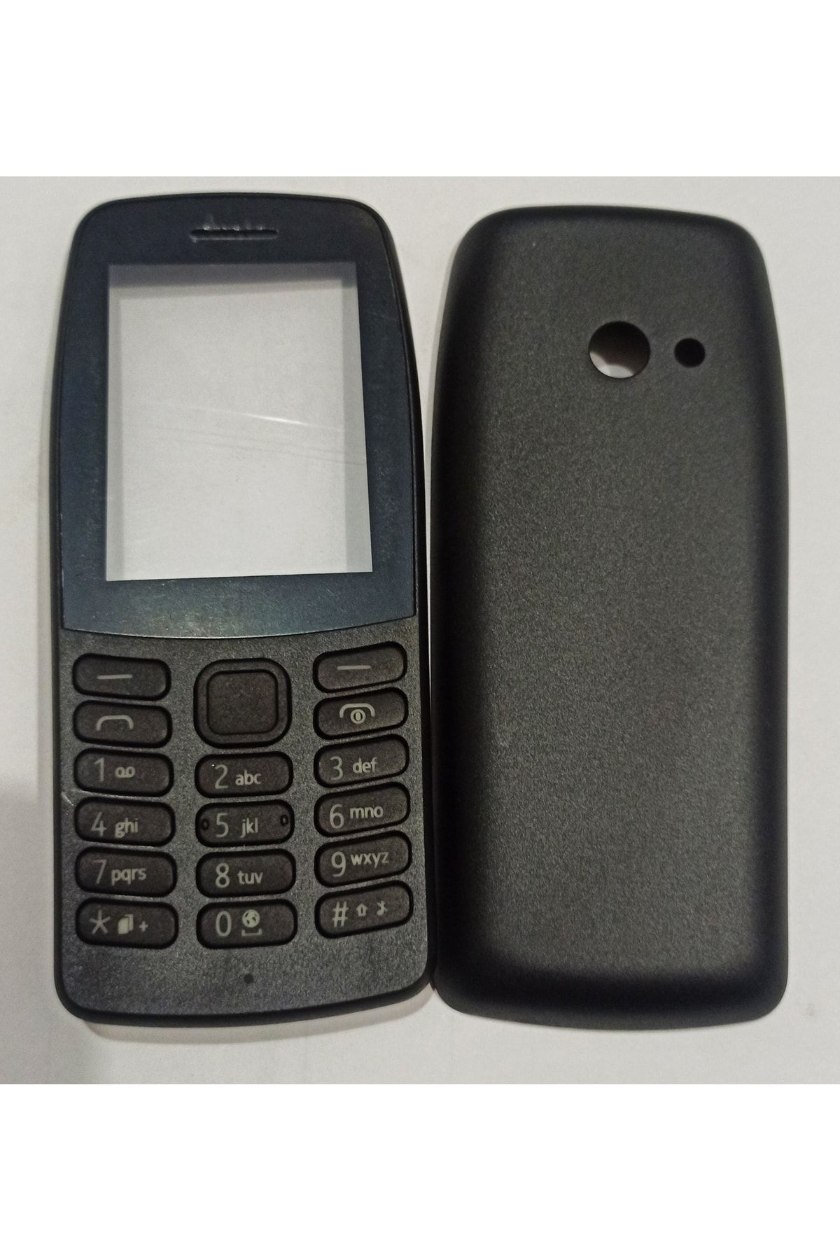 Nokia 210 Orjinal Komple Kapak Tuş Takımı Full Set Nokia 210 Orjinal Komple Kapak Tuş Takımı Full Set