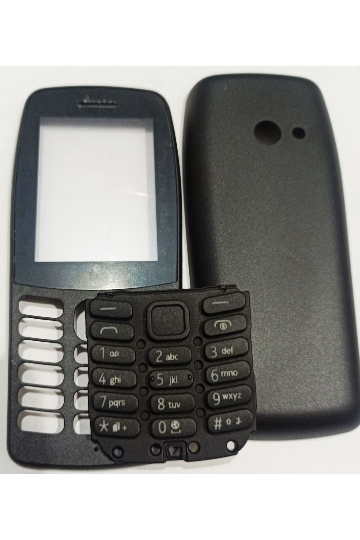 Nokia 210 Orjinal Komple Kapak Tuş Takımı Full Set Nokia 210 Orjinal Komple Kapak Tuş Takımı Full Set