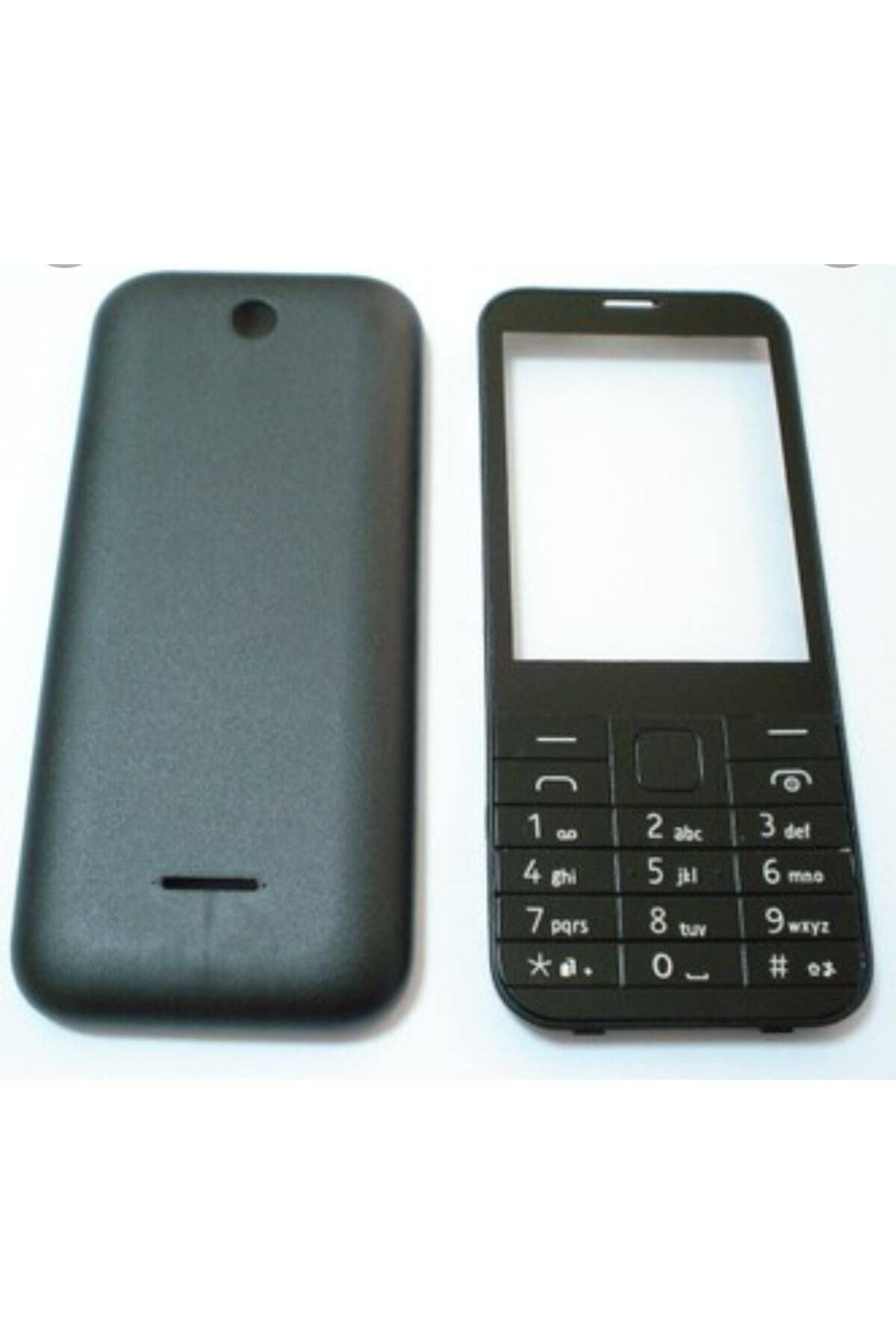 Nokia 220 Orjinal %100 Uyumlu Komple Kasa Kapak Tuş Takımları %10