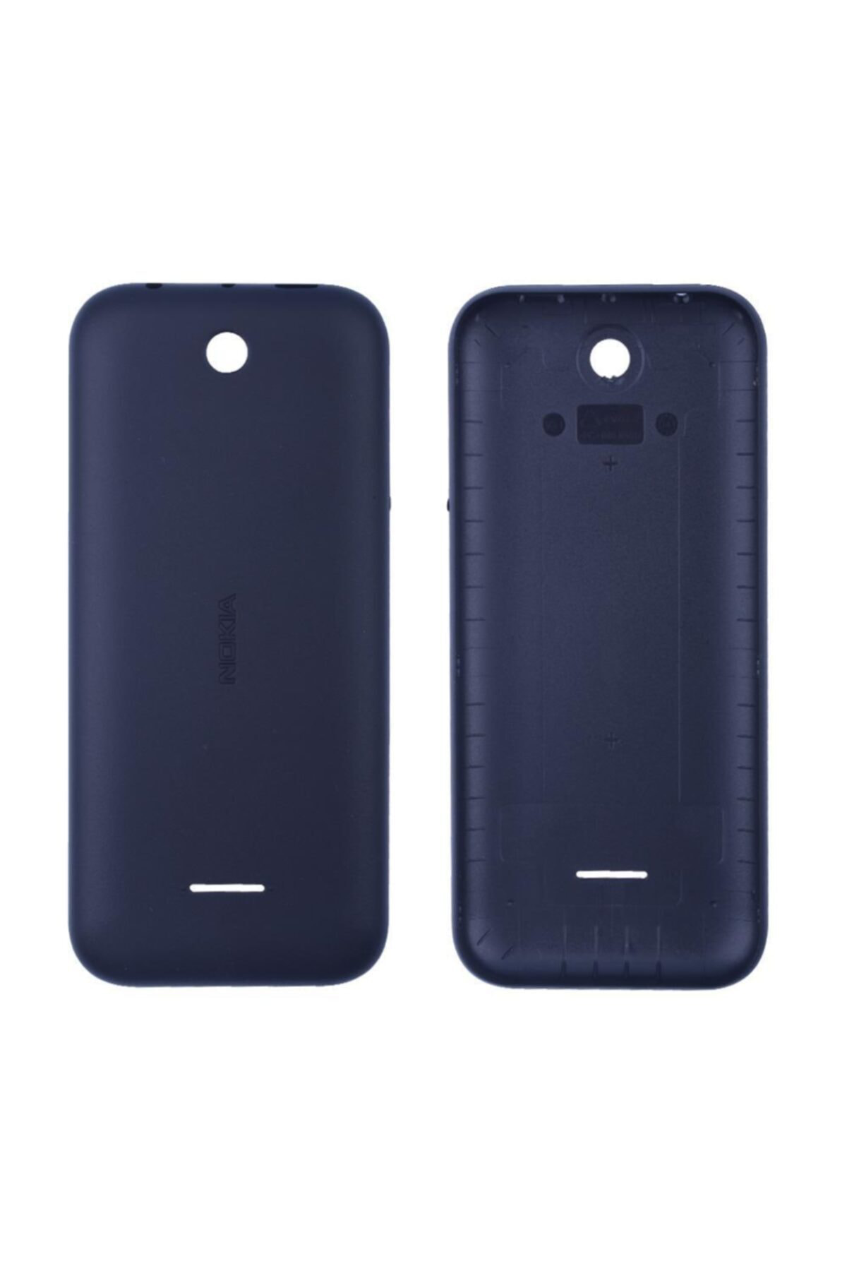 Master Cep Nokia 225 Arka Pil Batarya Kapağı - Mavi