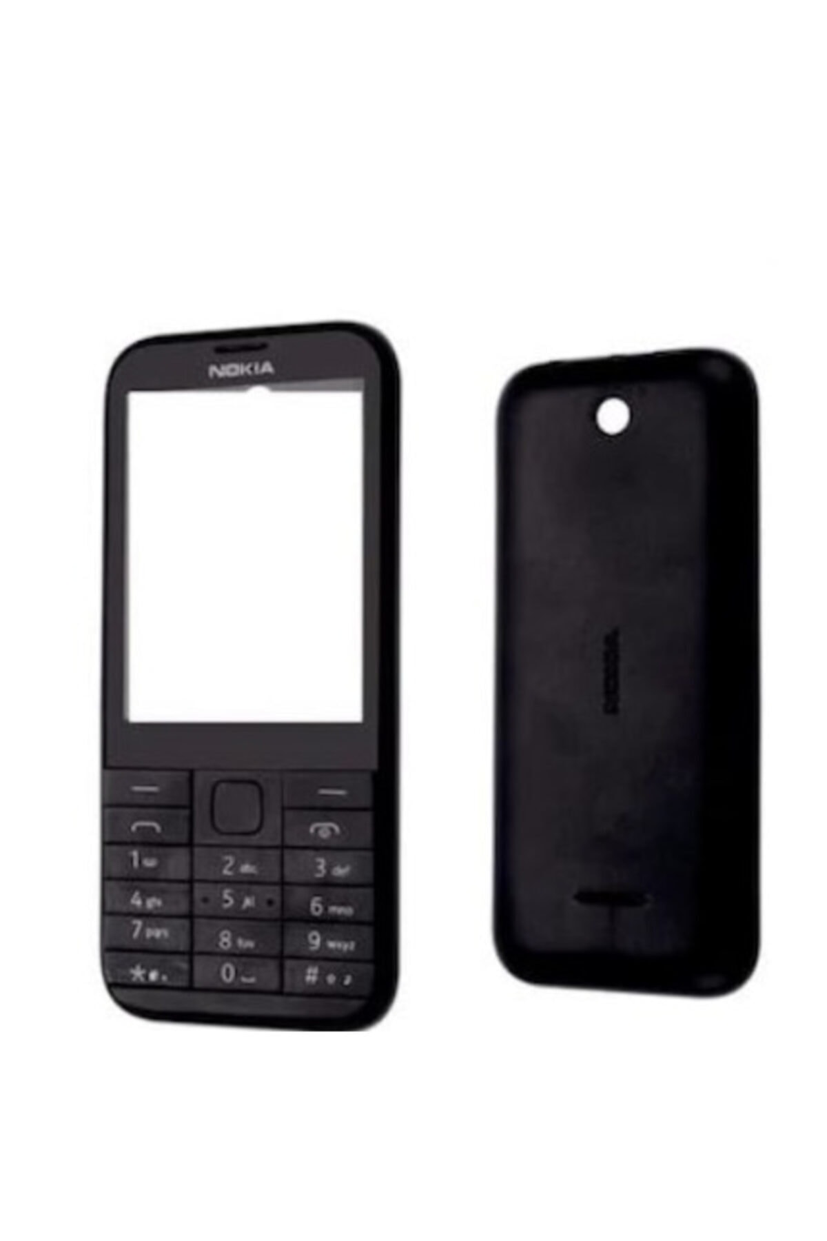 Pars Nokıa 225 On Arka Kapak + Tuş Takımı