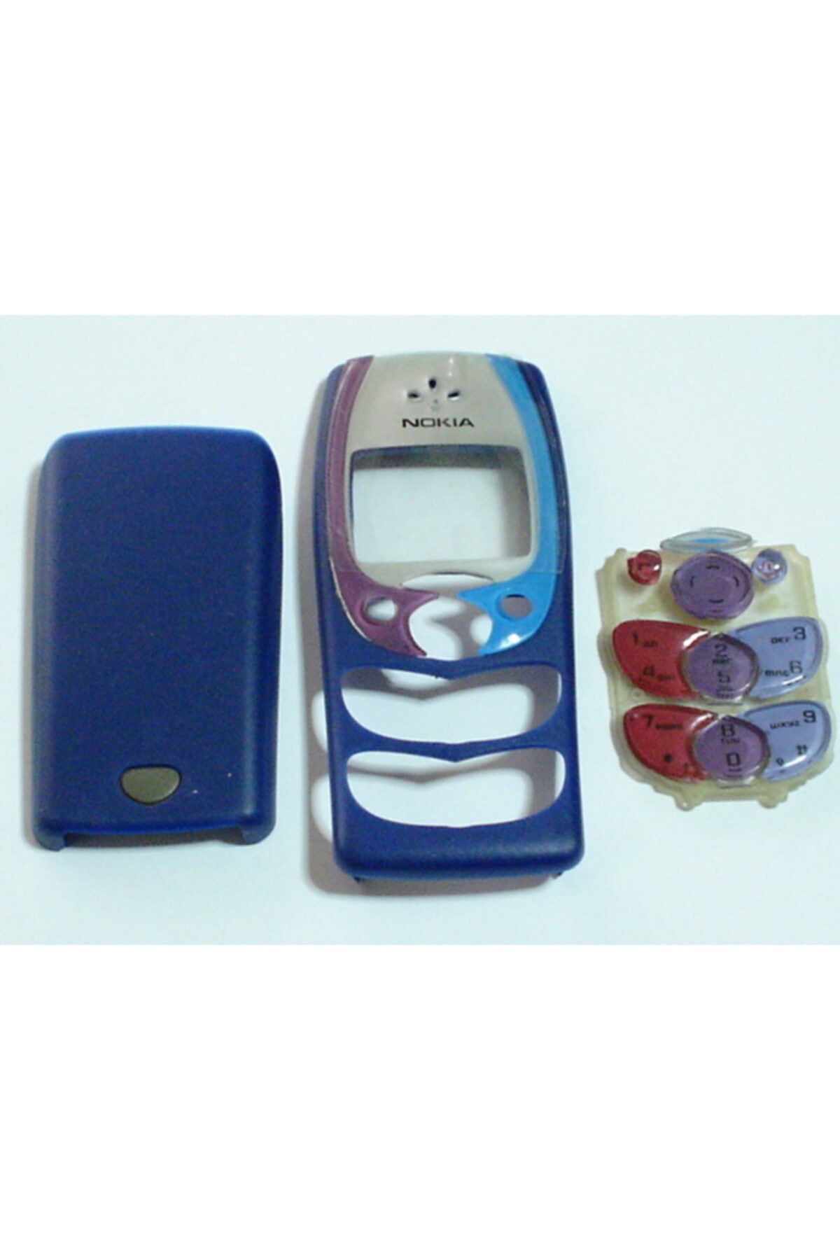 Nokia 2300 Kapak Ve Tuş Lacivert Nokia 2300 Kapak Ve Tuş Lacivert