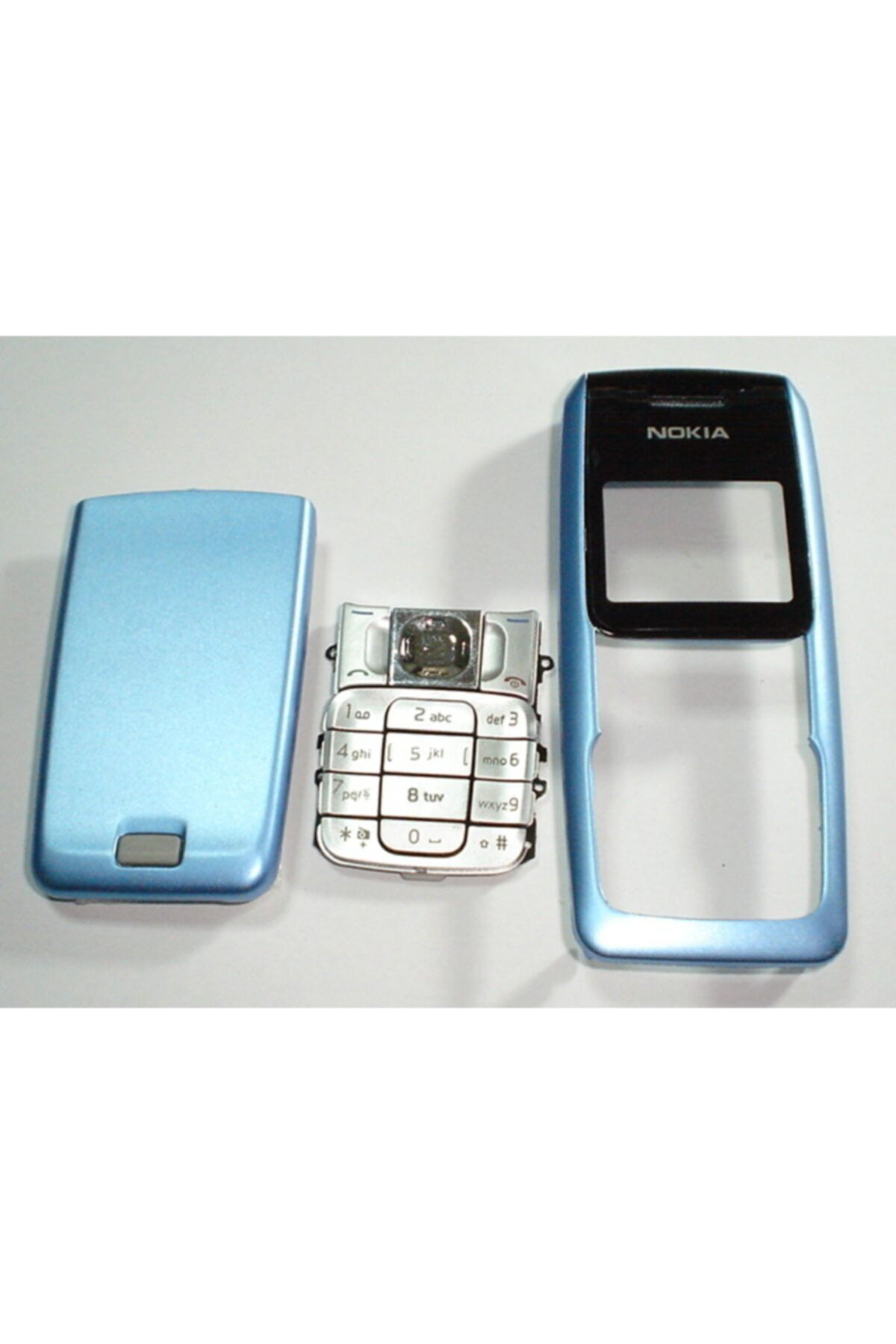 Nokia 2310 Kapak Ve Tuş ,mavi Nokia 2310 Kapak Ve Tuş ,mavi