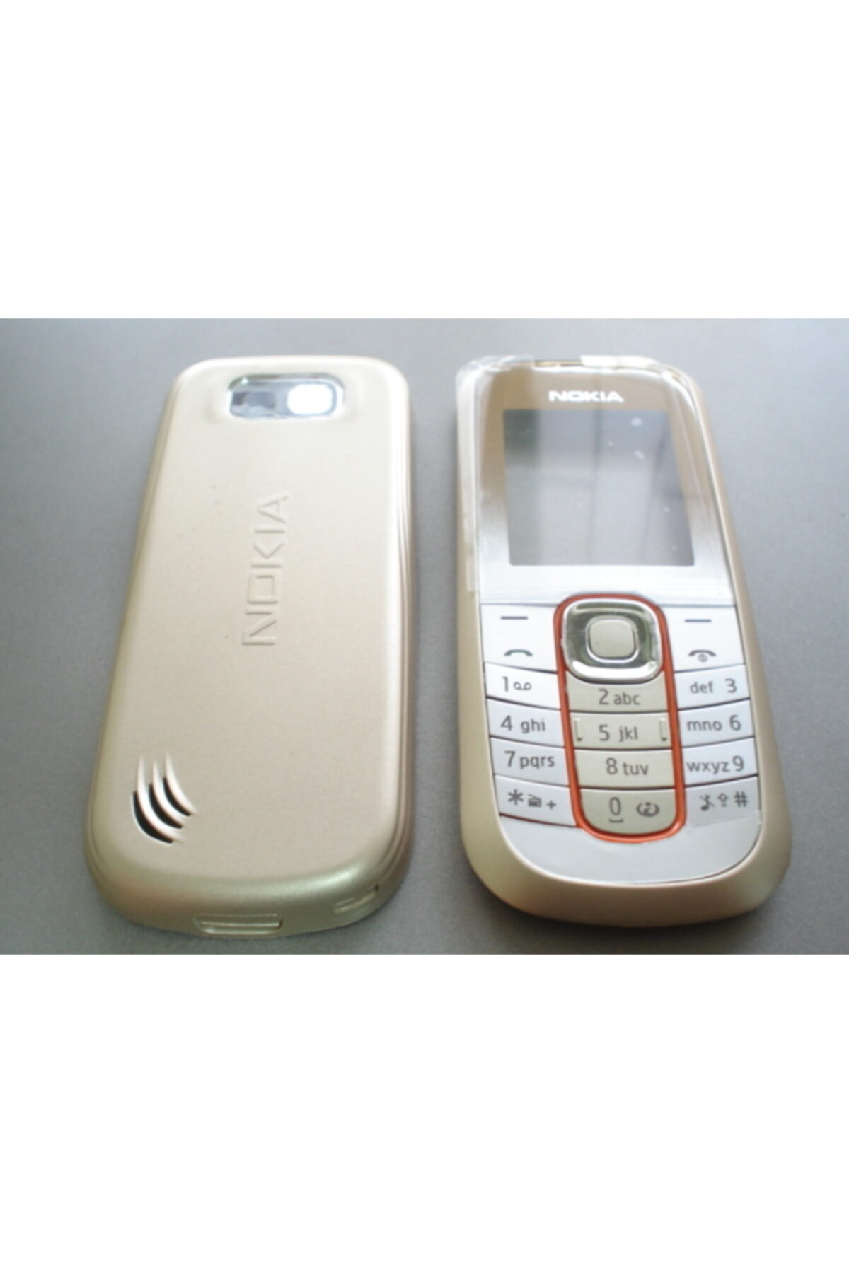 Nostaljikcep Nokia 2600C Kapak Ve Tuş Takımı