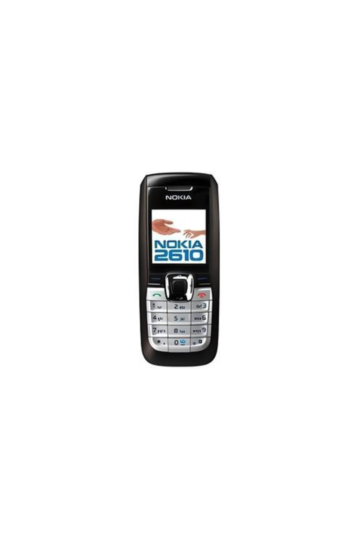 Nokia 2610 Kapak + Tuş Takımı Nokia 2610 Kapak + Tuş Takımı