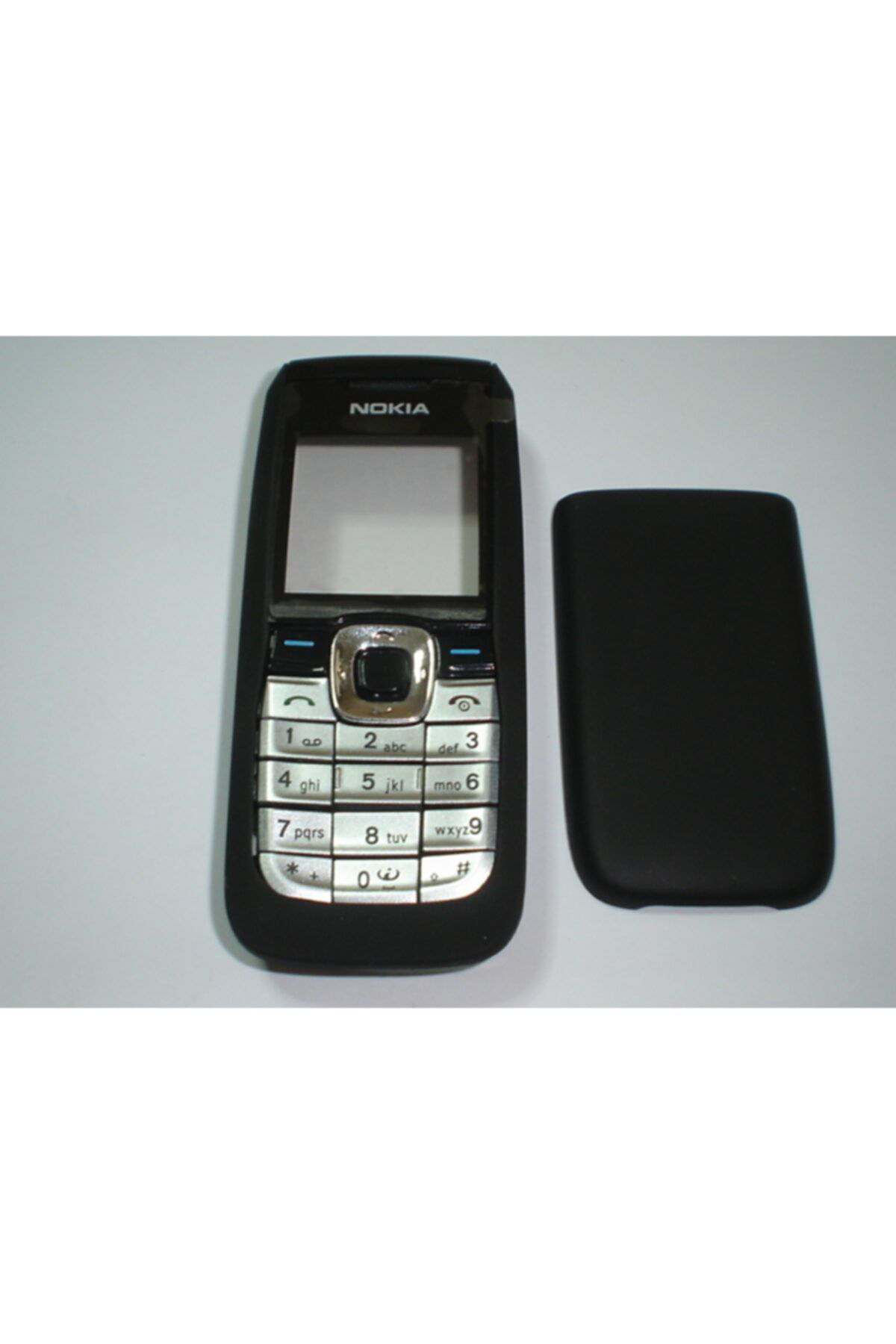 Nokia 2610 Kapak Ve Tuş Takımı Siyah Renk Nokia 2610 Kapak Ve Tuş Takımı Siyah Renk