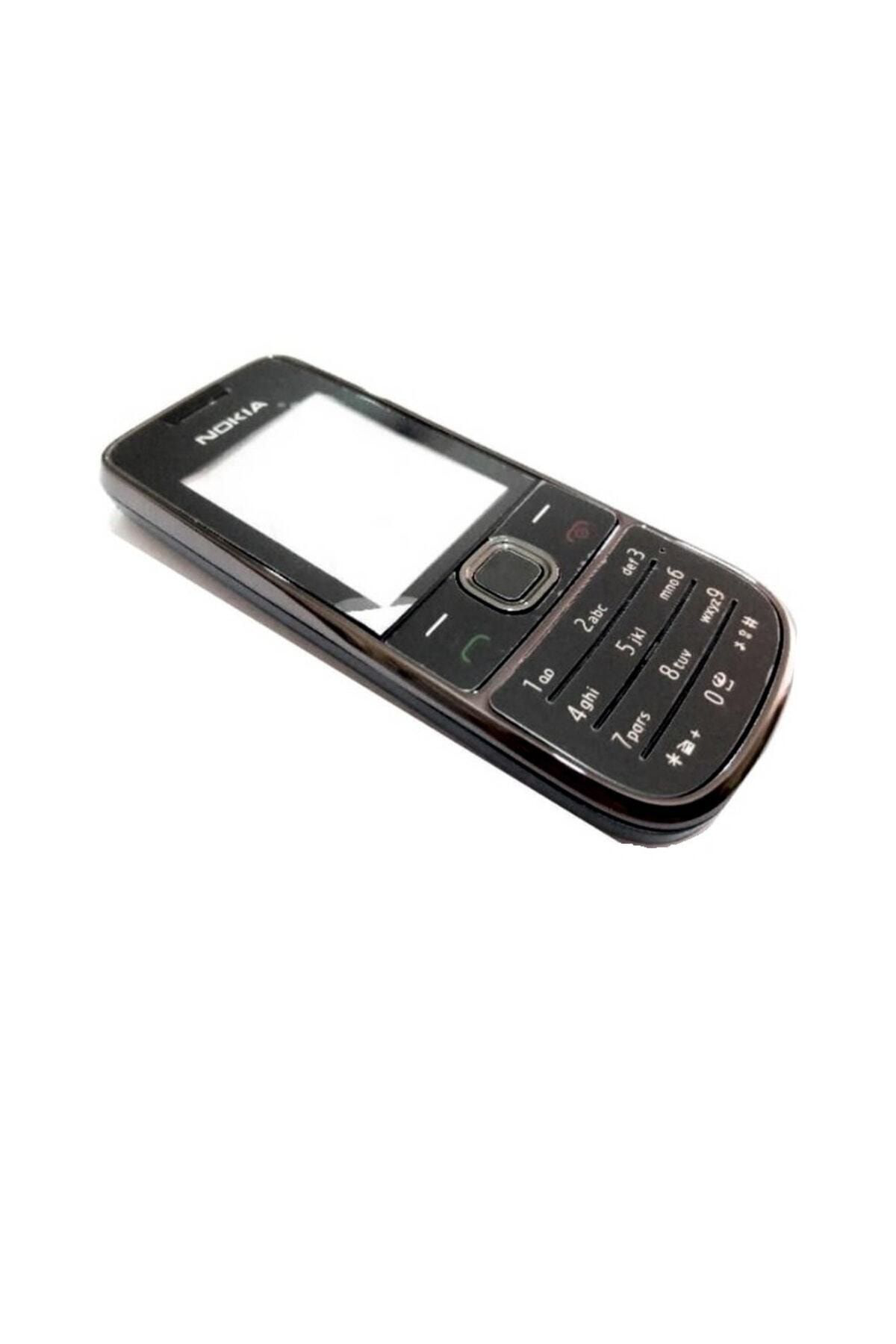 İksir Nokıa 2700 Ön Ve Arka Kapak Tuş Takımı Siyah