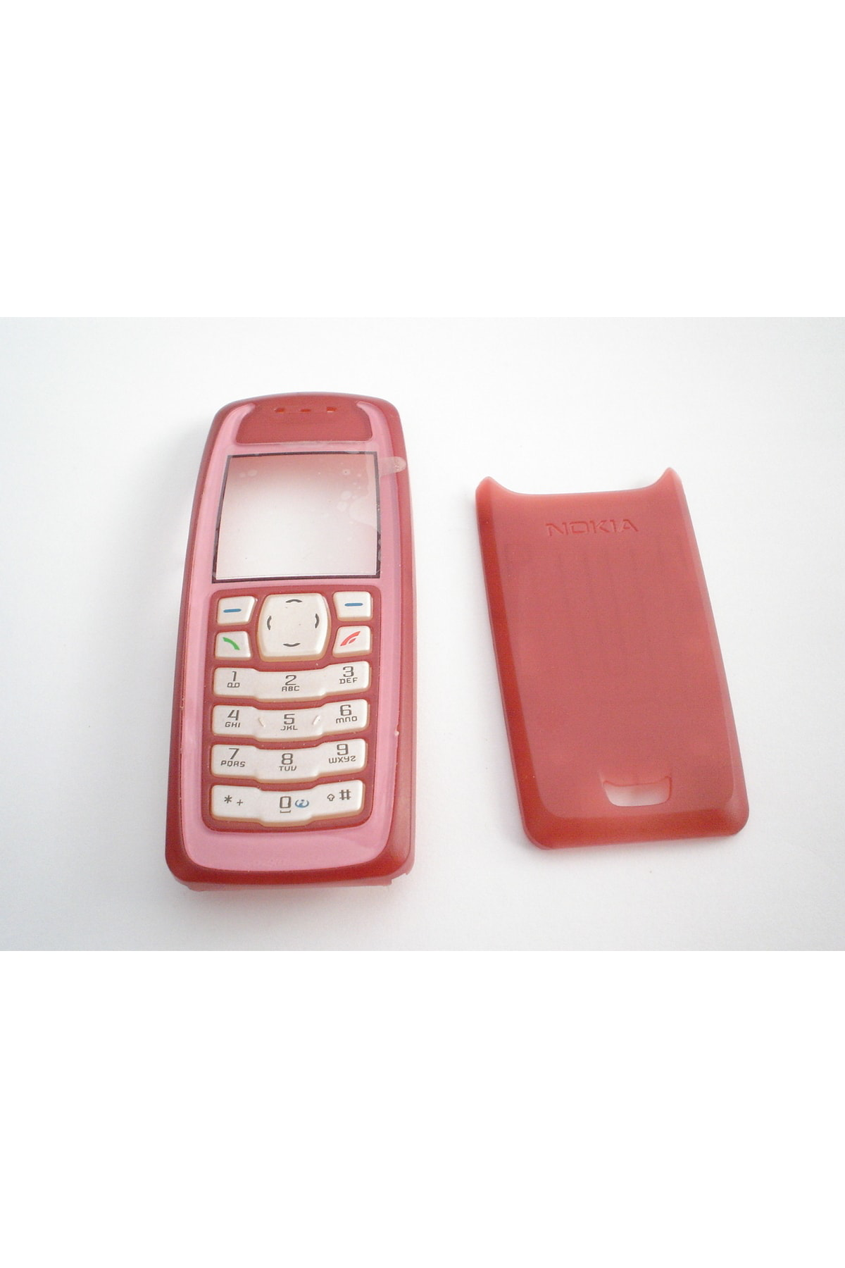 Nostaljik Nokia 3100 Kapak Ve Tuş Takımı Sıfır Uyumlu