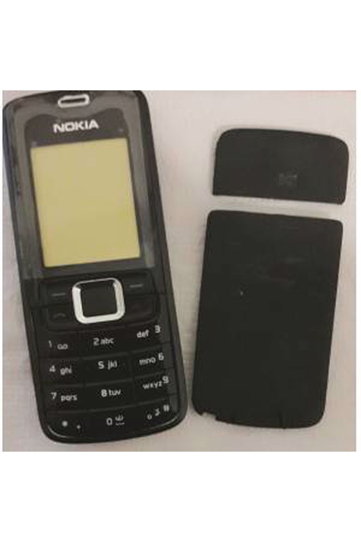 Nokia 3110c Kapak+tuş Siyah Renk Nokia 3110c Kapak+tuş Siyah Renk