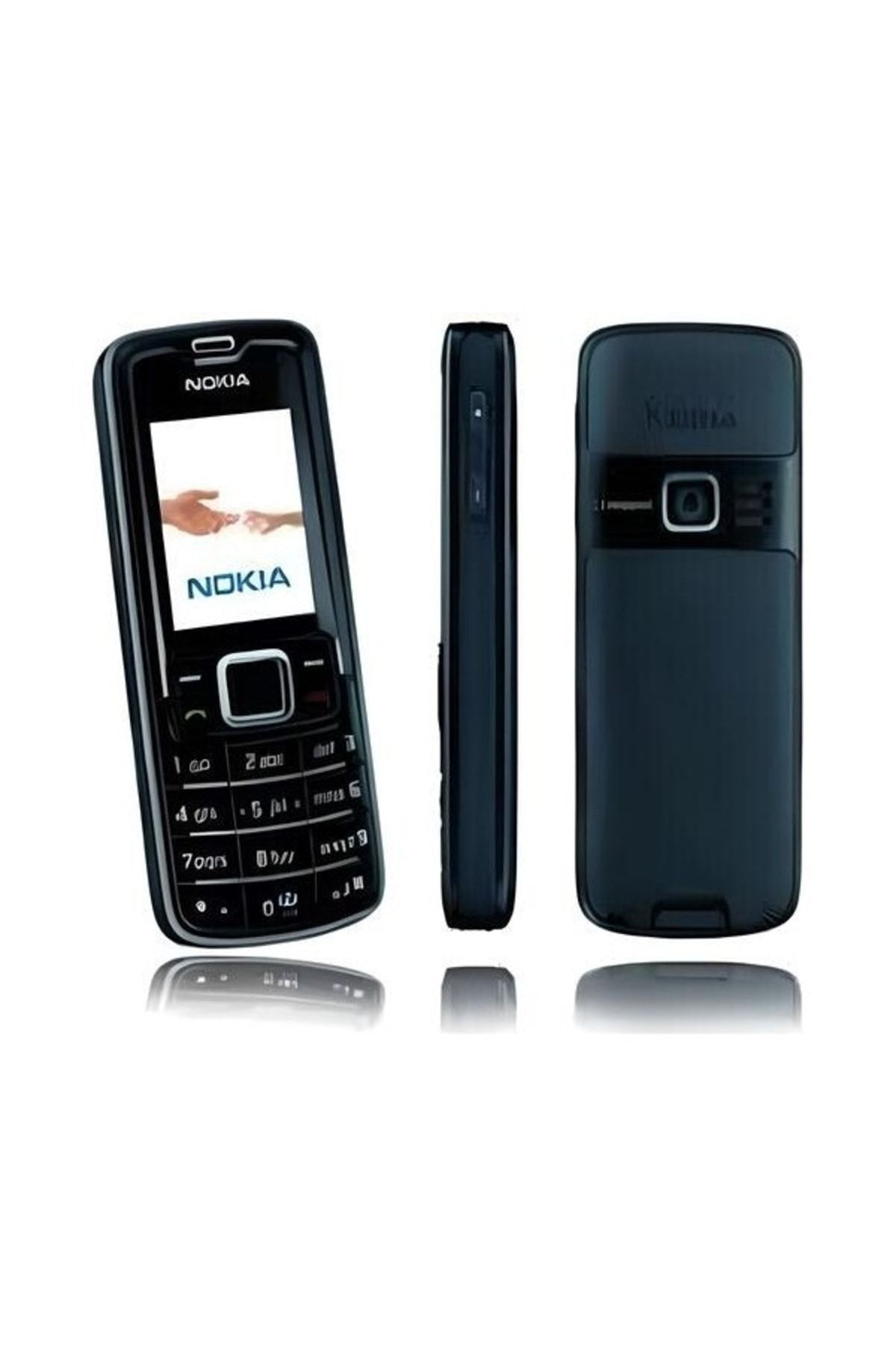 Nokia 3110c Orjinal Komple Kapak Tuş Takımı Full Set