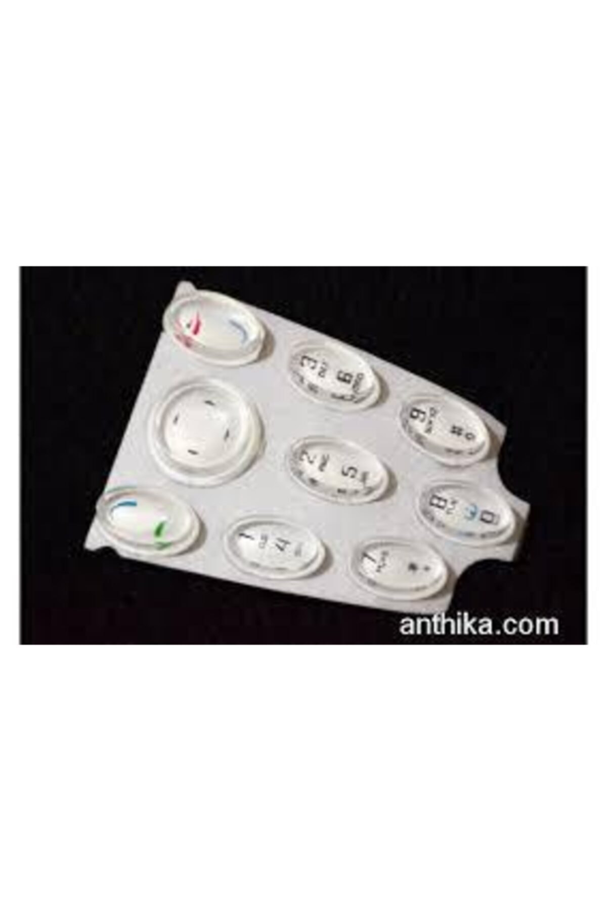 Syrox Nokia 3200 Uyumlu Tuş Orjinal Kalitesinde