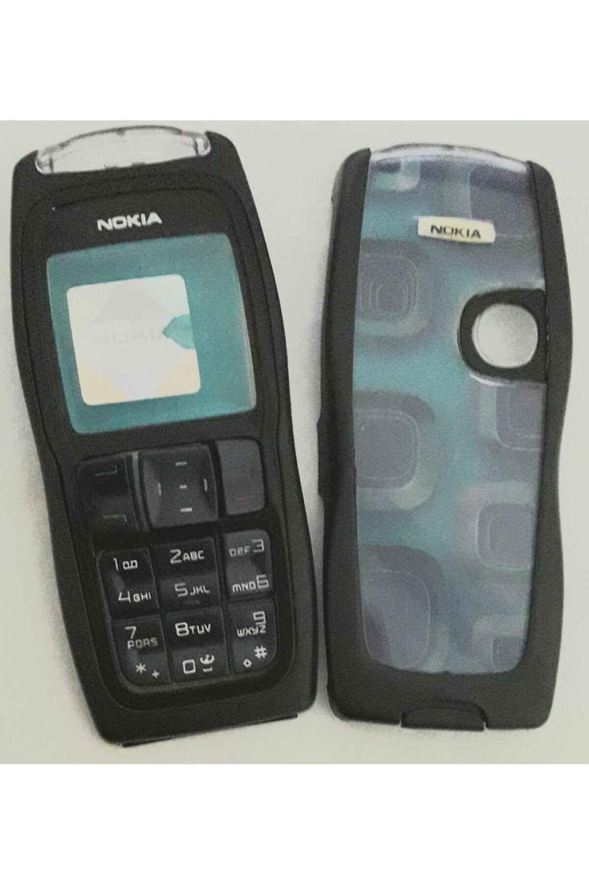 Depomya Nokia 3220 Kapak Tuş Takımı