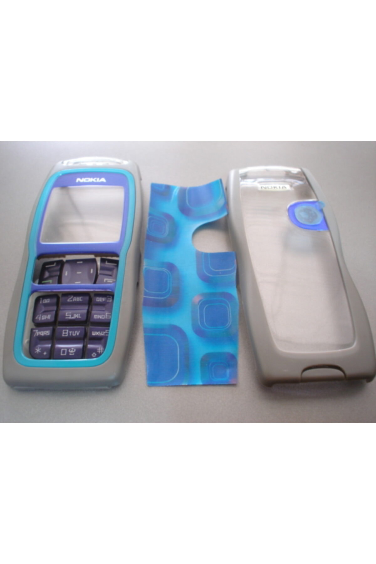 Nostaljikcep Nokia 3220 Kapak Ve Tuş Takımı