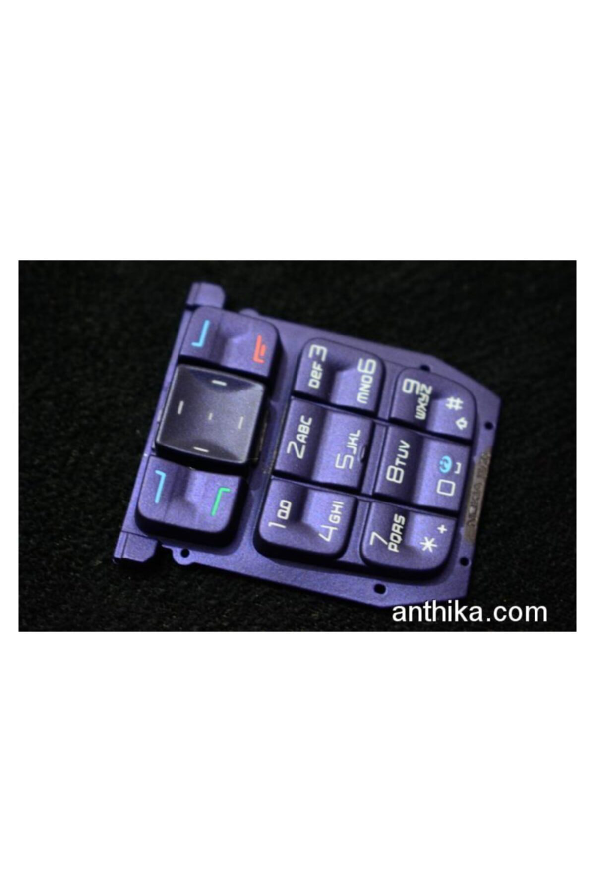 Syrox Nokia 3220 Uyumlu Tuş Takımı