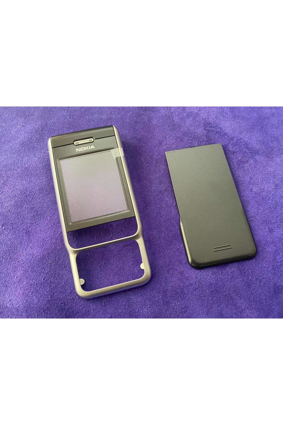 Nokia 3230 Ön Arka Kapak (Tuşsuz) - 3230 Kapak Nokia 3230 Ön Arka Kapak (Tuşsuz) - 3230 Kapak