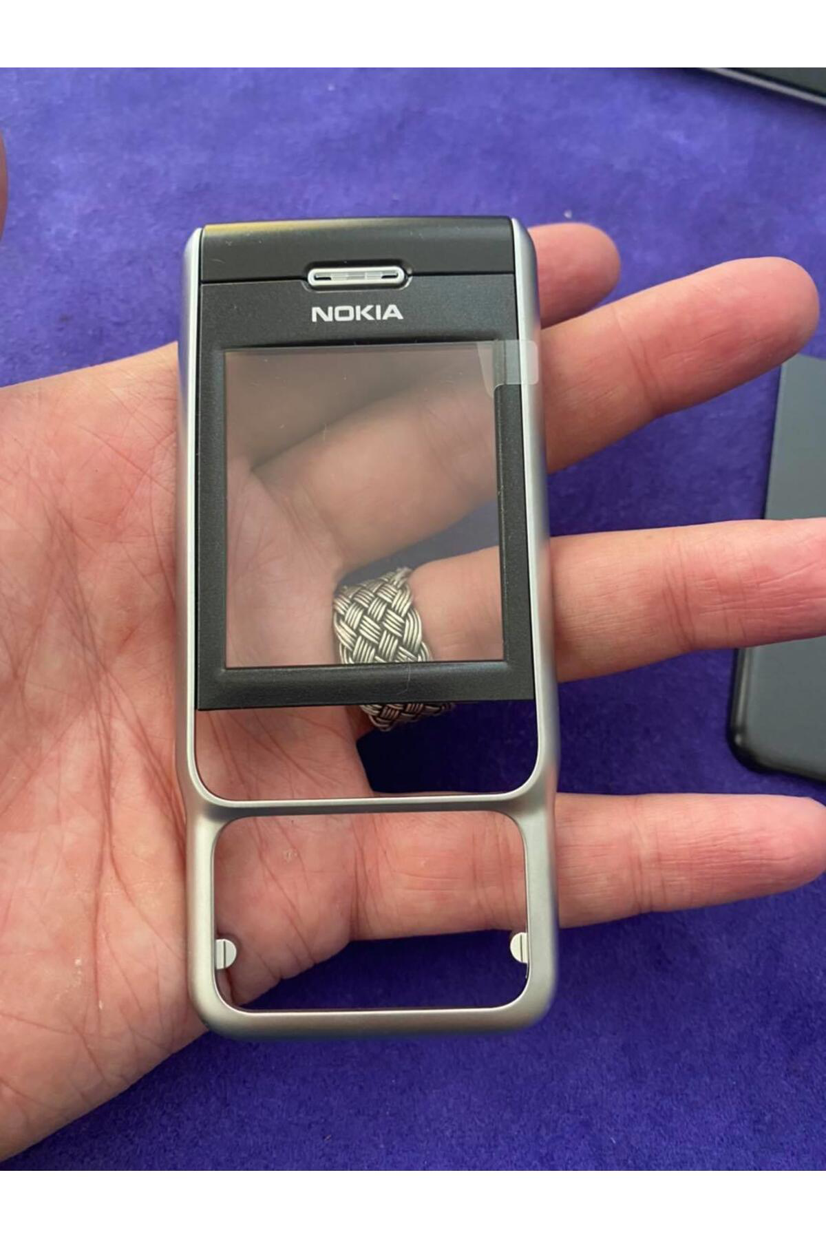 Nokia 3230 Ön Arka Kapak (Tuşsuz) - 3230 Kapak Nokia 3230 Ön Arka Kapak (Tuşsuz) - 3230 Kapak