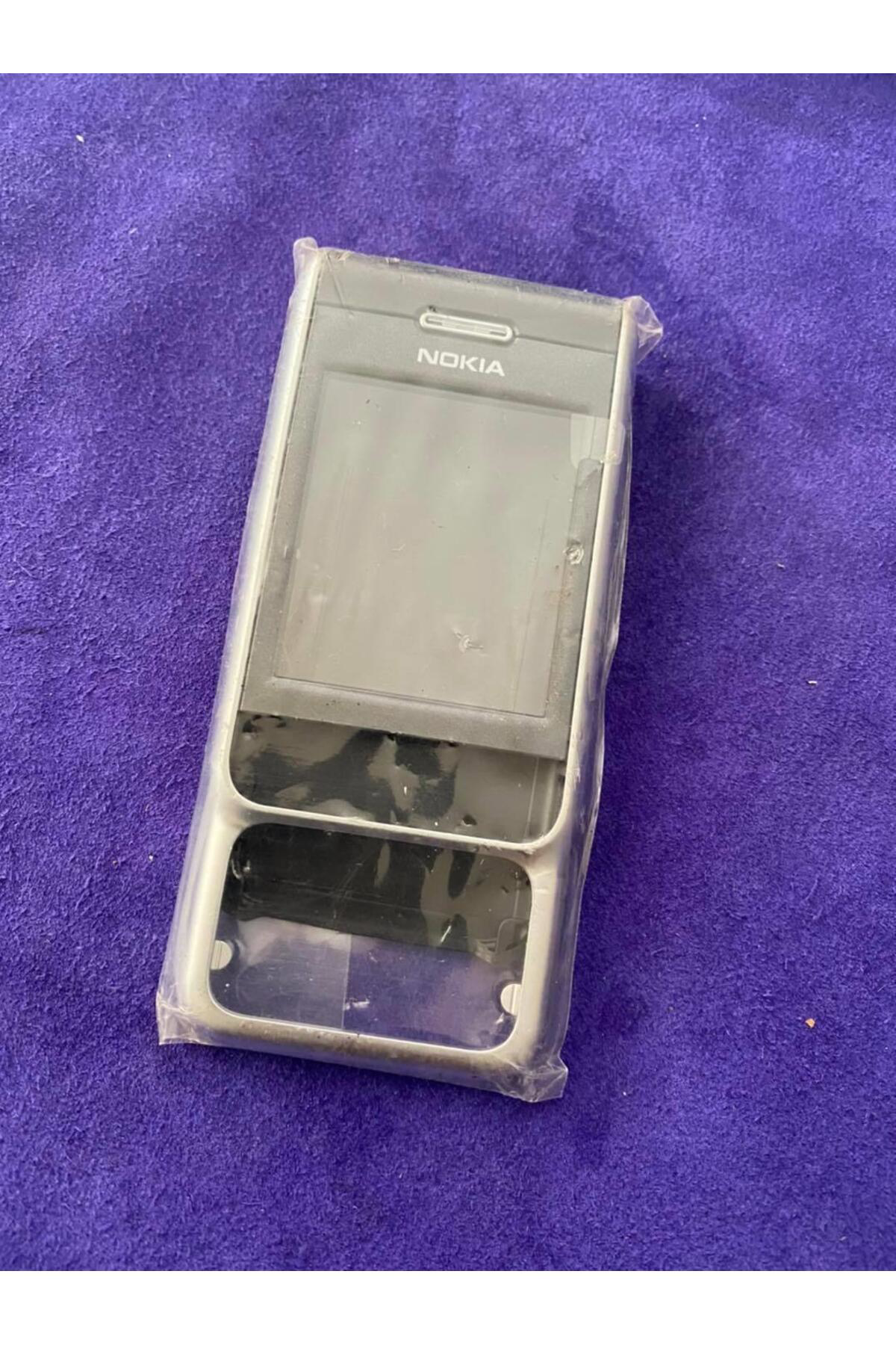 Nokia 3230 Ön Arka Kapak (Tuşsuz) - 3230 Kapak Nokia 3230 Ön Arka Kapak (Tuşsuz) - 3230 Kapak