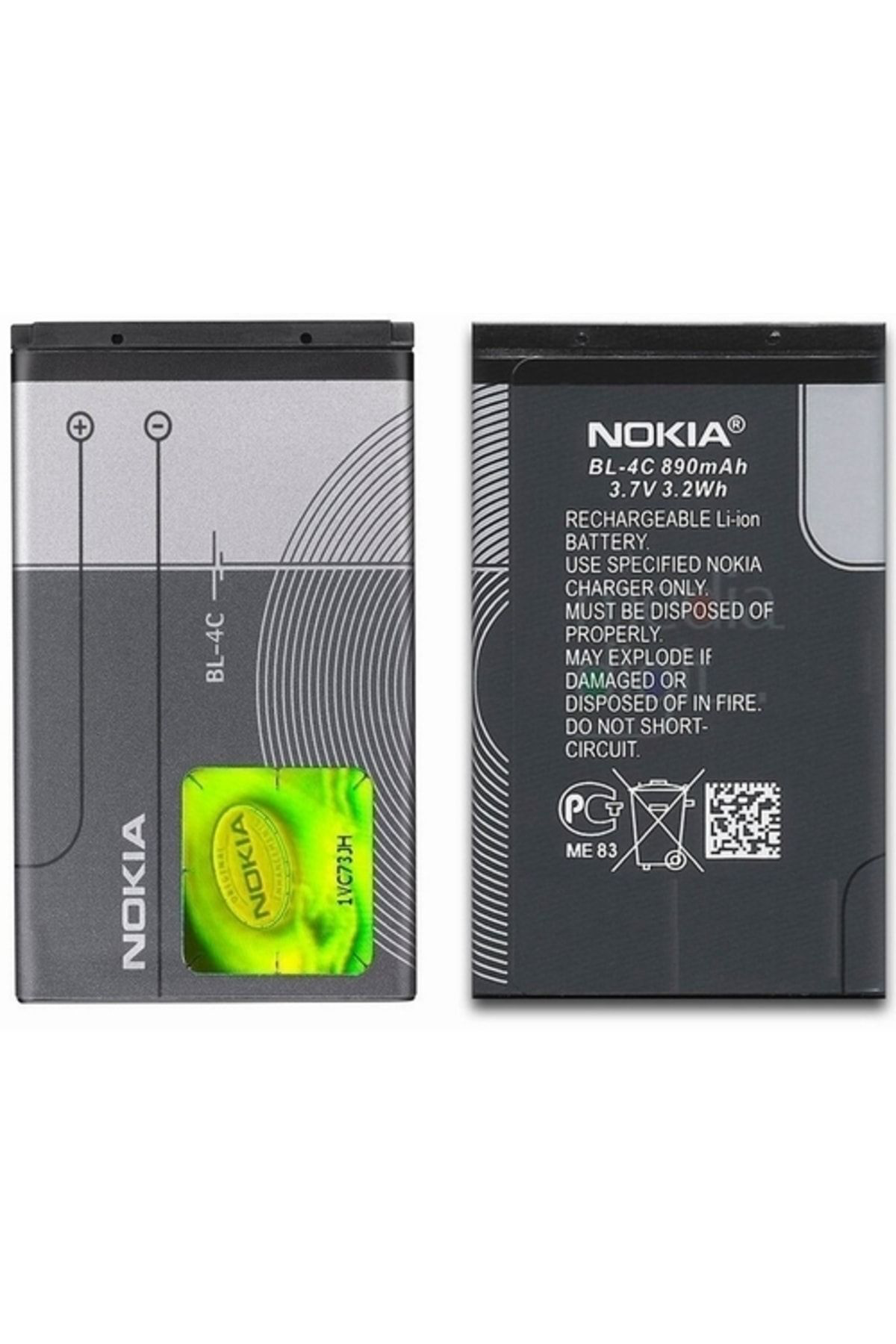 Nokia 3500 Classic (bl4c 890 Mah Batarya Pil Orijinal Uzun Ömürlü Nokia 3500 Classic (bl4c 890 Mah Batarya Pil Orijinal Uzun Ömürlü