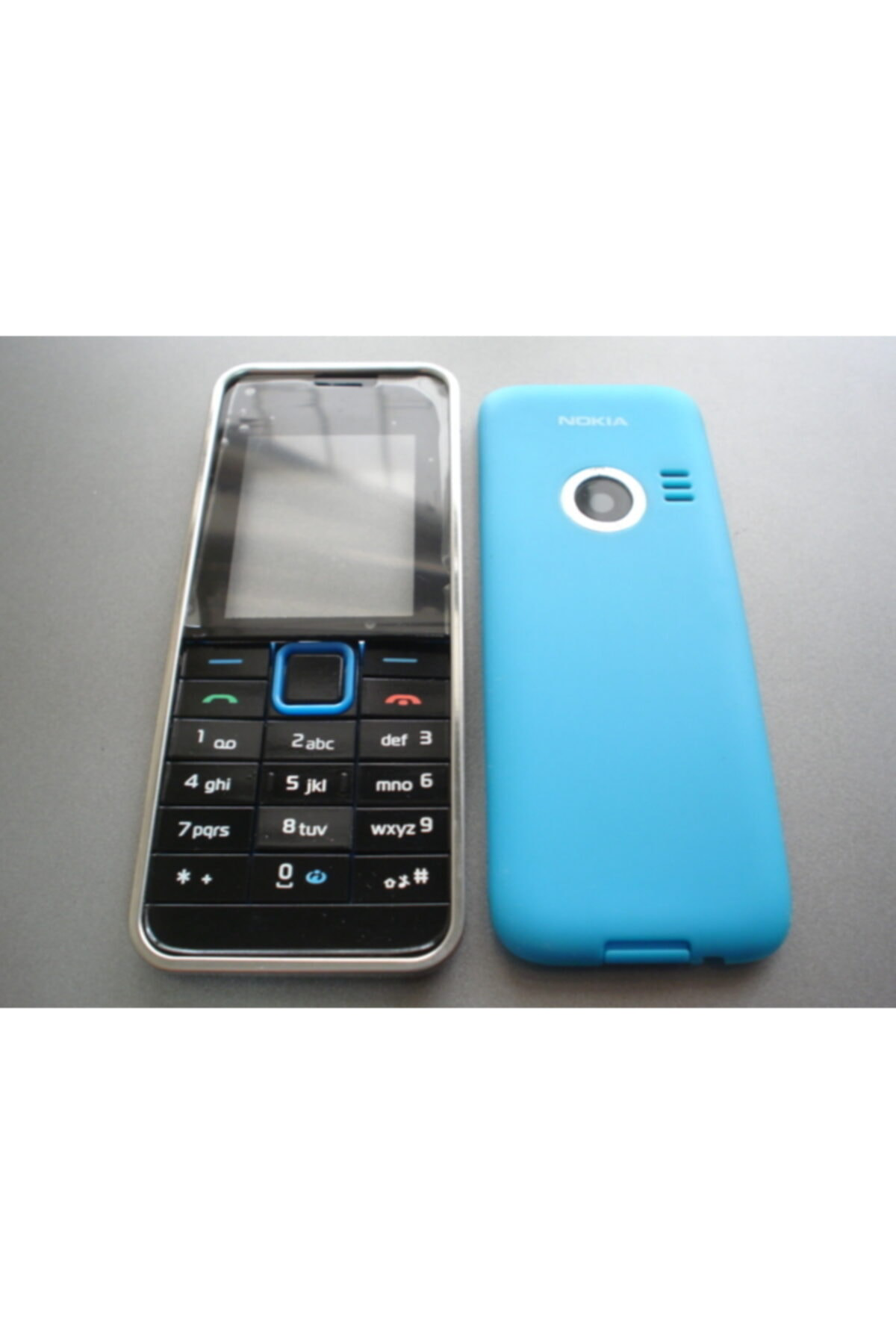 Nostaljikcep Nokia 3500 Kapak Ve Tuş Takımı