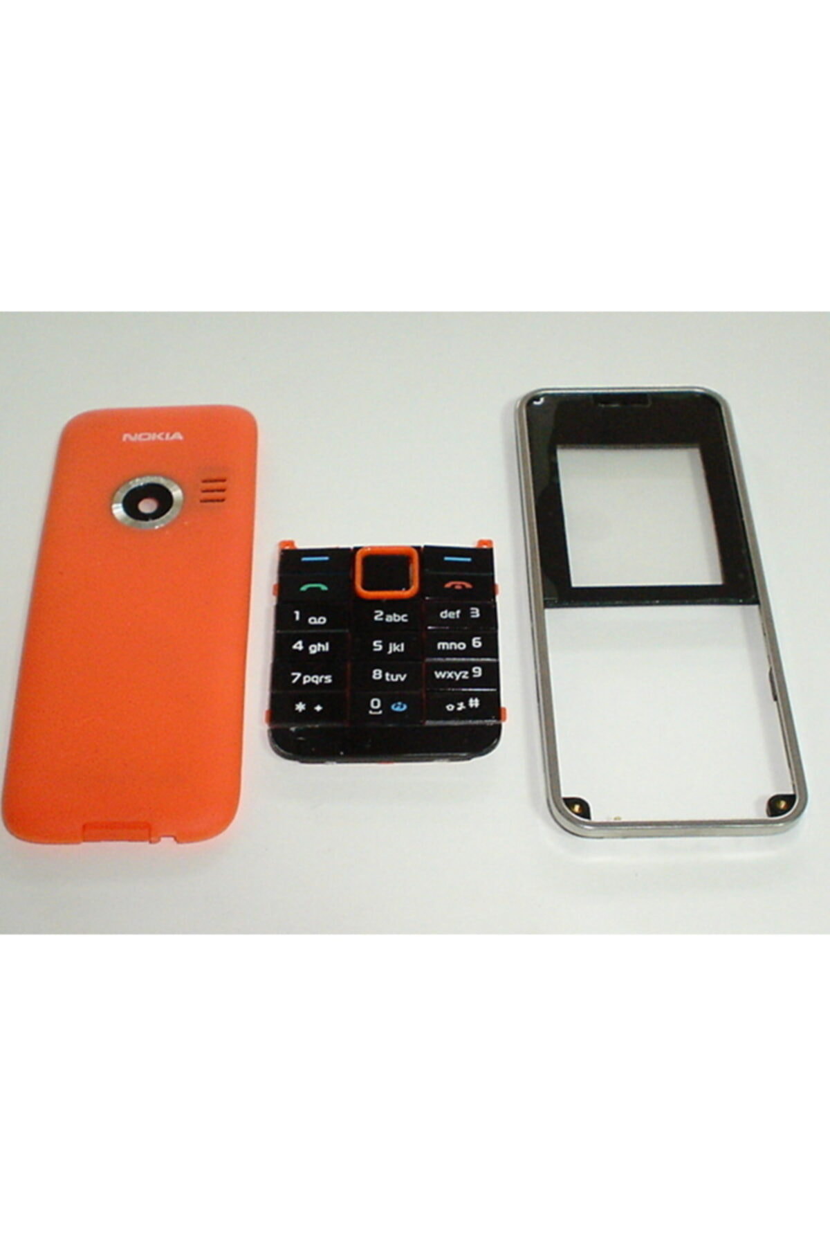 Nostaljikcep Nokia 3500 Kapak Ve Tuş Takimi