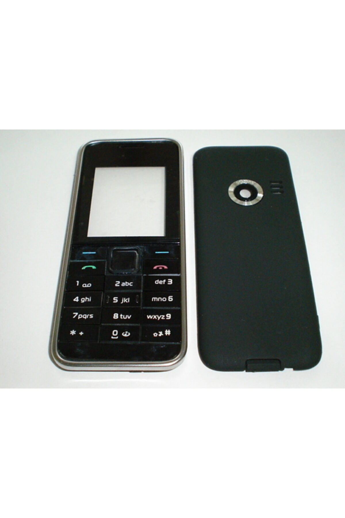 Nokia 3500 Kapak Ve Tuş Takımı,siyah Nokia 3500 Kapak Ve Tuş Takımı,siyah