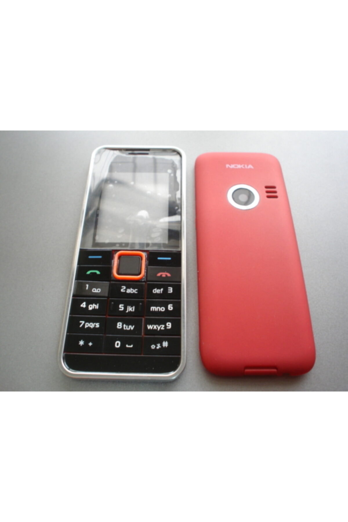 Safa Nokia 3500 Ön Arka Kapak Ve Tuş Takımı-Siyah