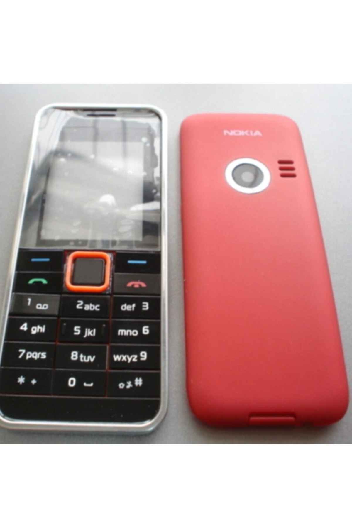 Nokia 3500c Orjinal Sıfır Kapak Tuş Full Set