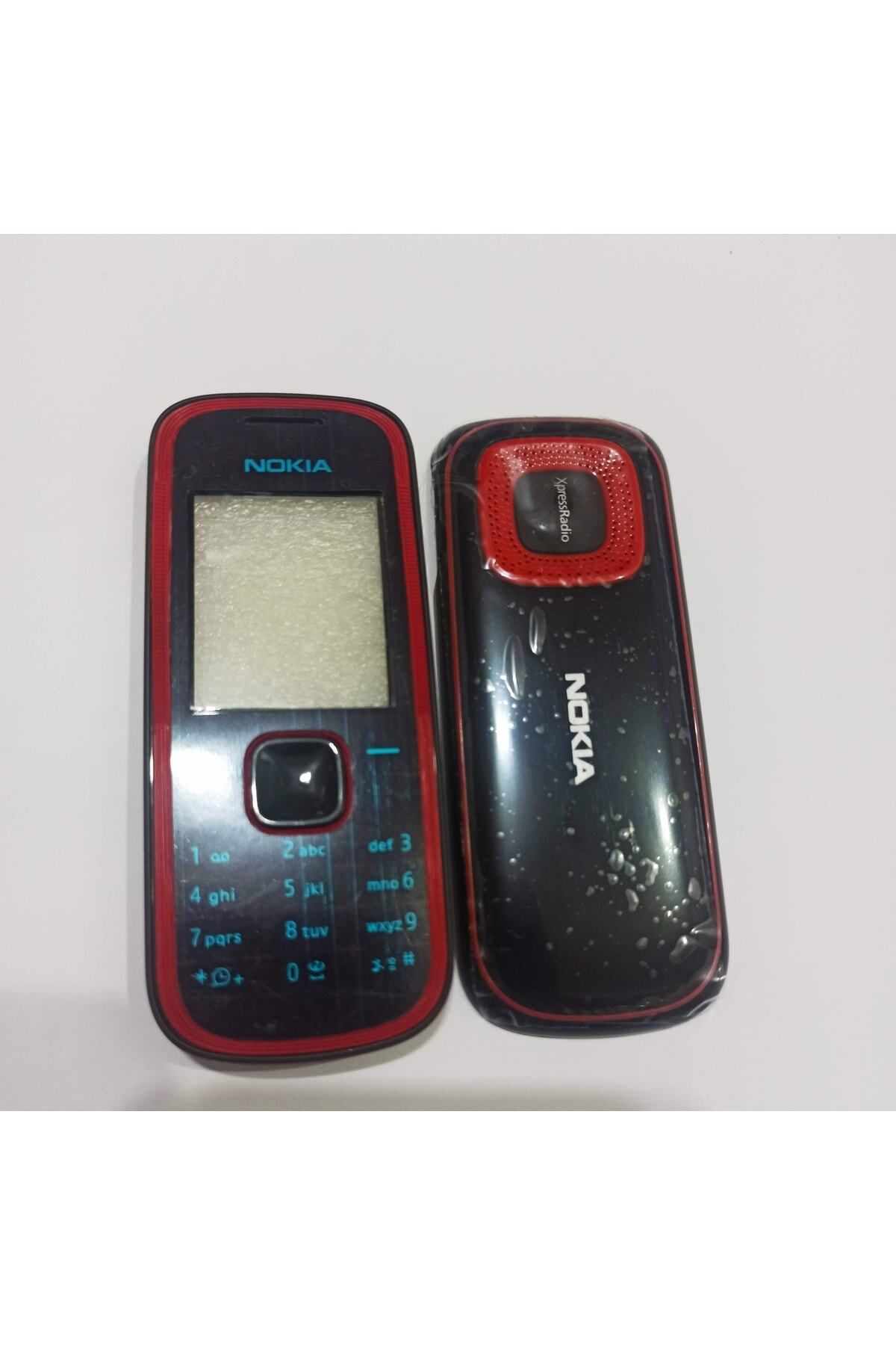 Blackdemss Nokia 5030 %100 Orjinal Kapak Tuş Full Set Eksiksiz Ürünlerimiz S