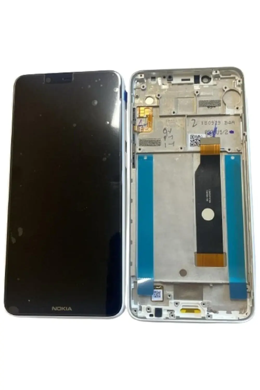 Nokia 5.1 Plus Full Çıtalı Ekran Servis Ta1108 Beyaz