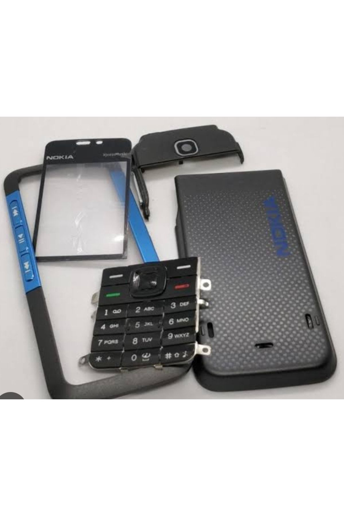 Blackdemss Nokia 5310 Orjinal Komple Kapak + Tuş Takımı Full Set