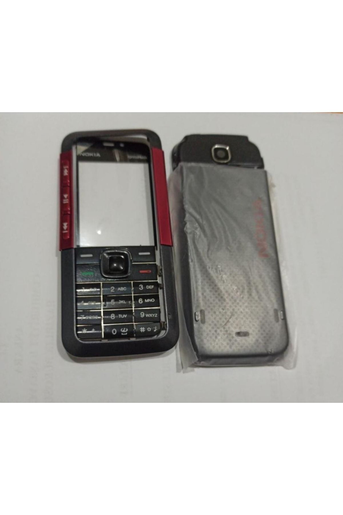 Blackdemss Nokia 5310 Orjinal Komple Kapak + Tuş Takımı Full Set