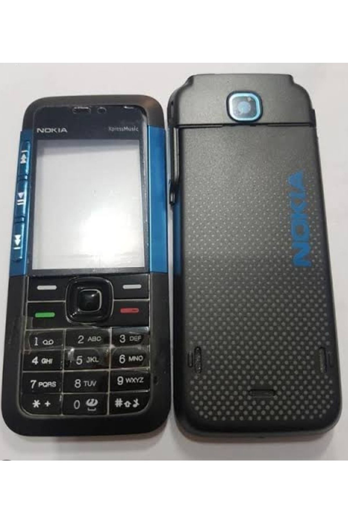 Blackdemss Nokia 5310 Orjinal Komple Kapak + Tuş Takımı Full Set