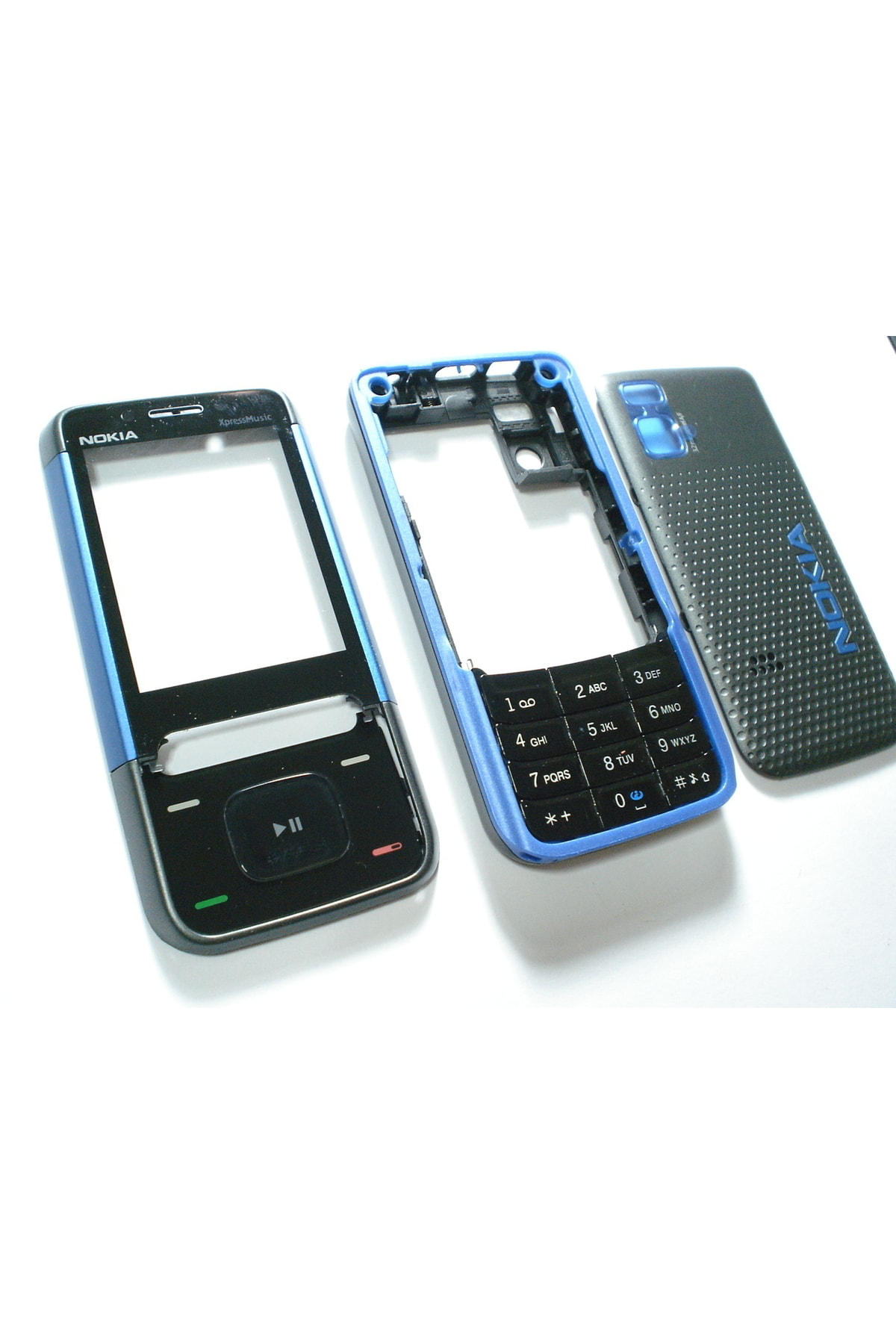 Nostaljikcep Nokia 5610 Kasa Kapak Ve Tuş Takımı ,Sıfır