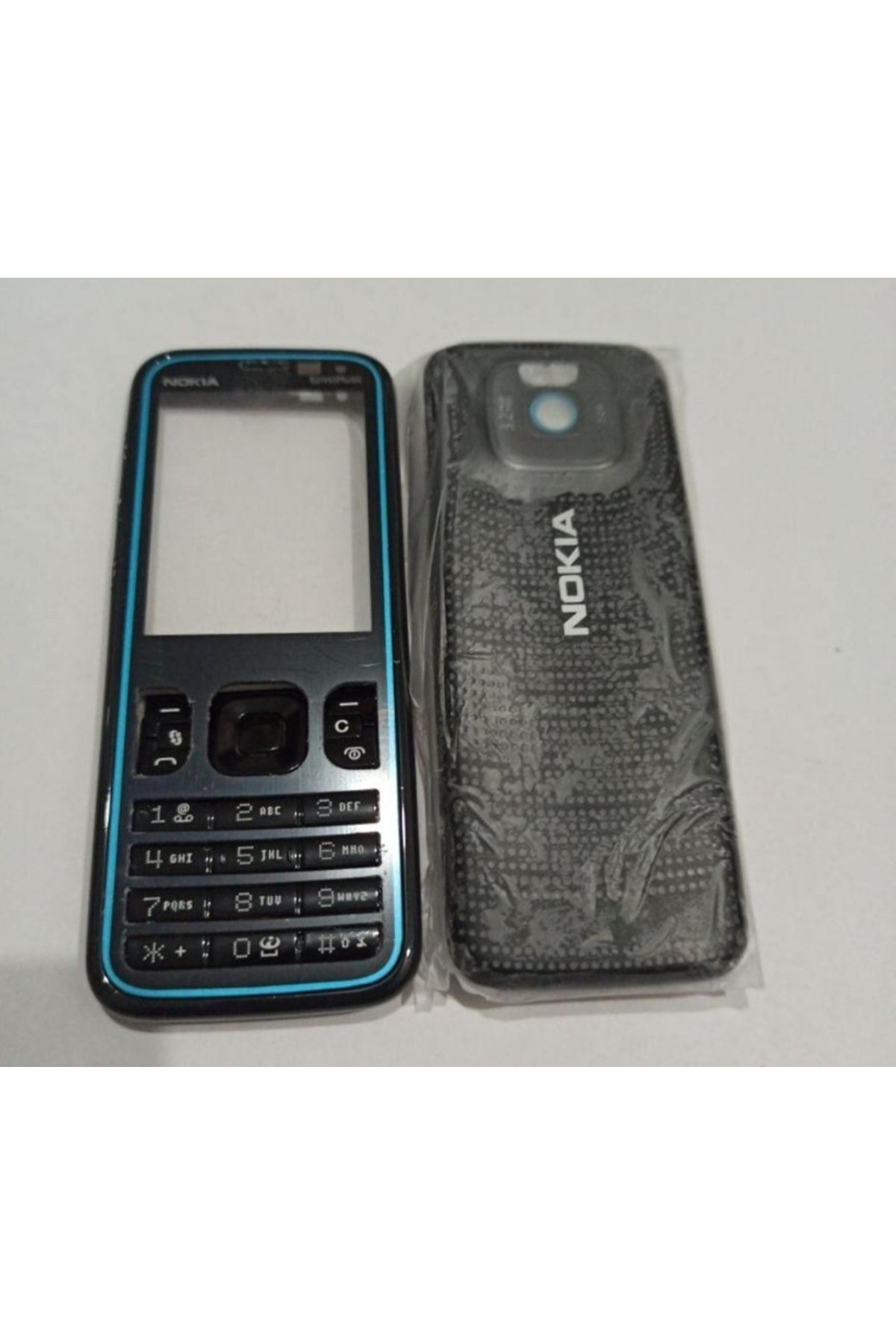 Blackdemss Nokia 5630 Orjinal Komple Kapak Tuş Takımı Full Set