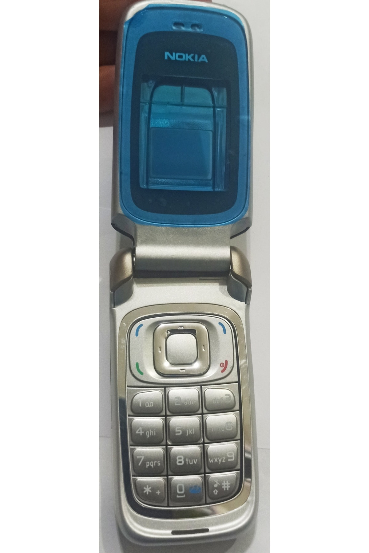 Blackdemss Nokia 6085 Orjinal Komple Kapak Kasa Tuş Full