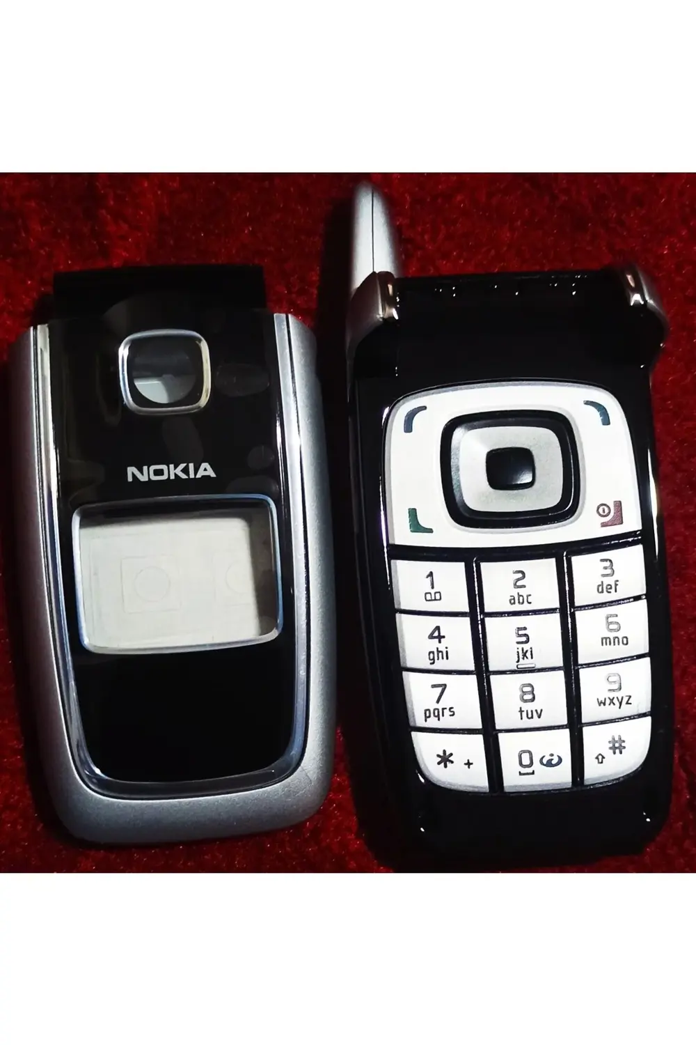 Nokia 6101 %100 Orjinal Sıfır Kapak+orta Kasa+tuşlar+arka Kapak Nokia 6101 %100 Orjinal Sıfır Kapak+orta Kasa+tuşlar+arka Kapak