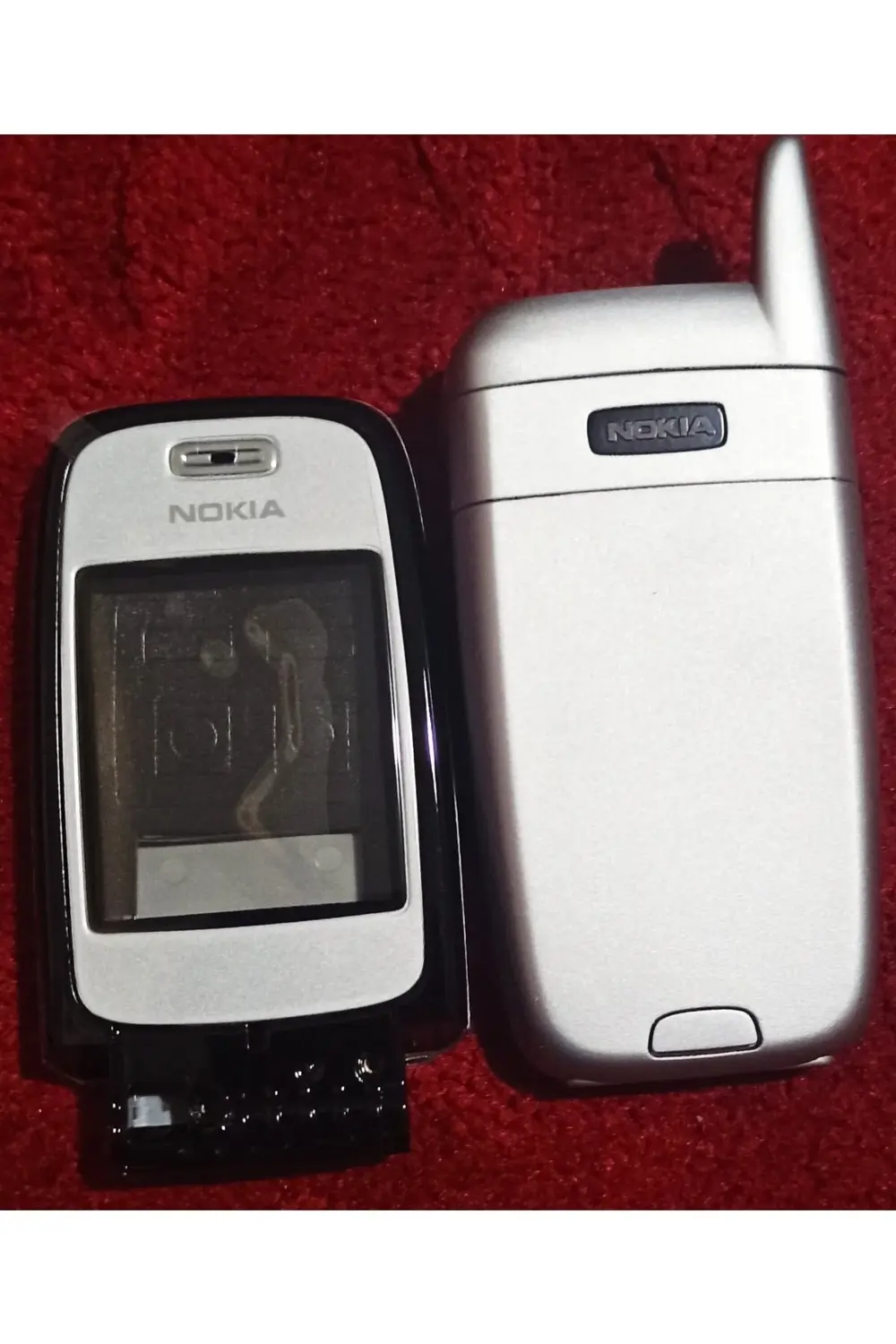 Nokia 6101 %100 Orjinal Sıfır Kapak+orta Kasa+tuşlar+arka Kapak Nokia 6101 %100 Orjinal Sıfır Kapak+orta Kasa+tuşlar+arka Kapak