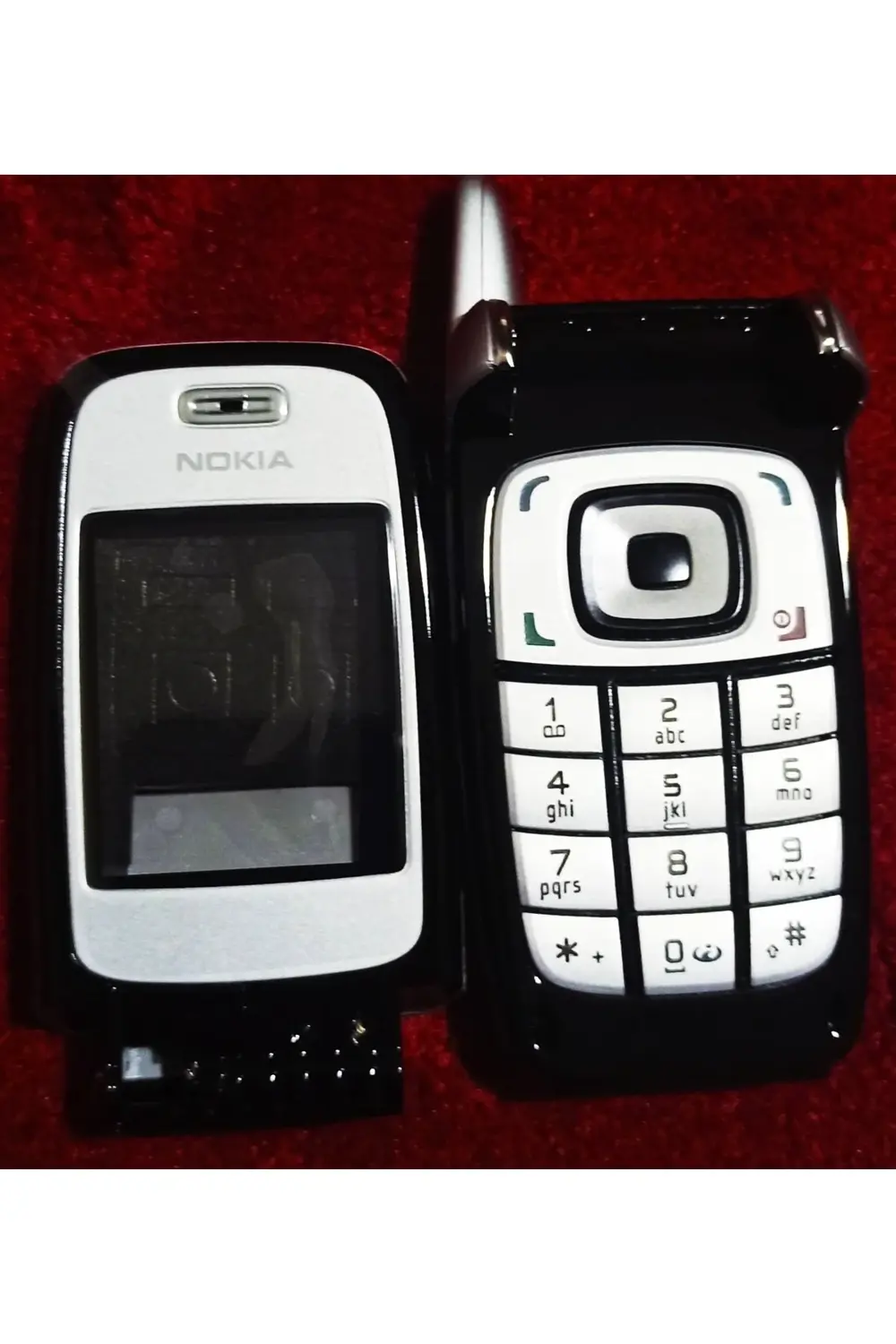Nokia 6101 %100 Orjinal Sıfır Kapak+orta Kasa+tuşlar+arka Kapak Nokia 6101 %100 Orjinal Sıfır Kapak+orta Kasa+tuşlar+arka Kapak