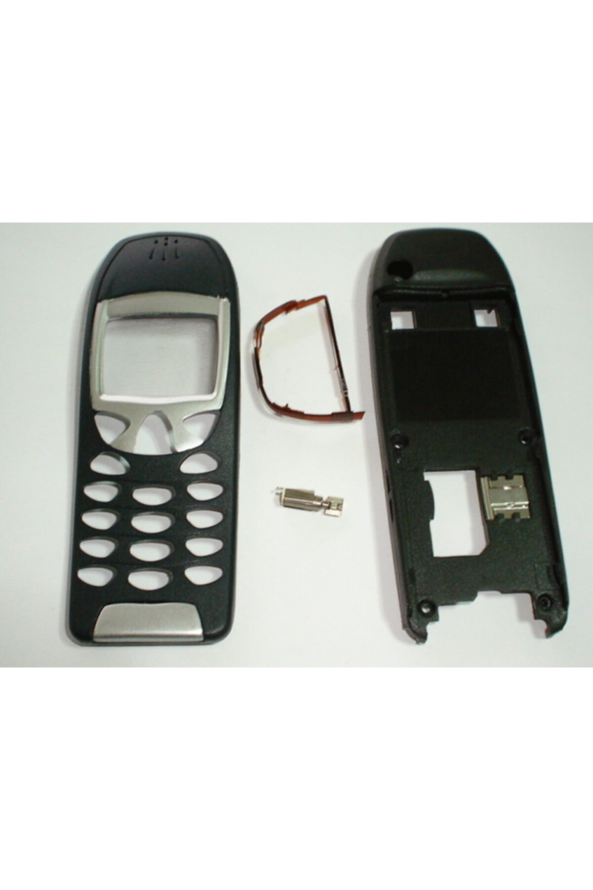 Nostaljikcep Nokia 6210 Kasa Kapak Takımı Siyah
