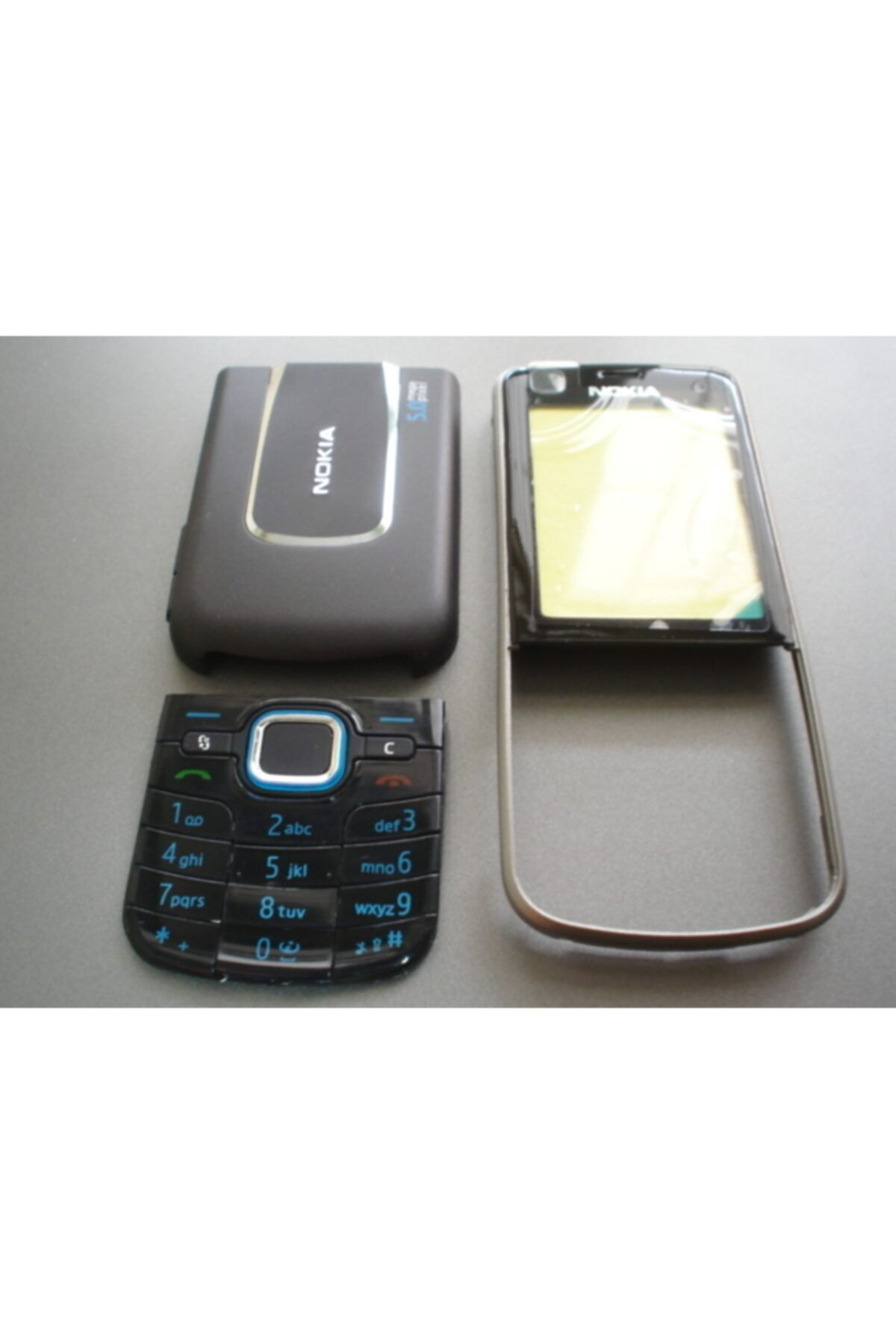 Nostaljikcep Nokia 6220C Kapak Ve Tuş Takımı