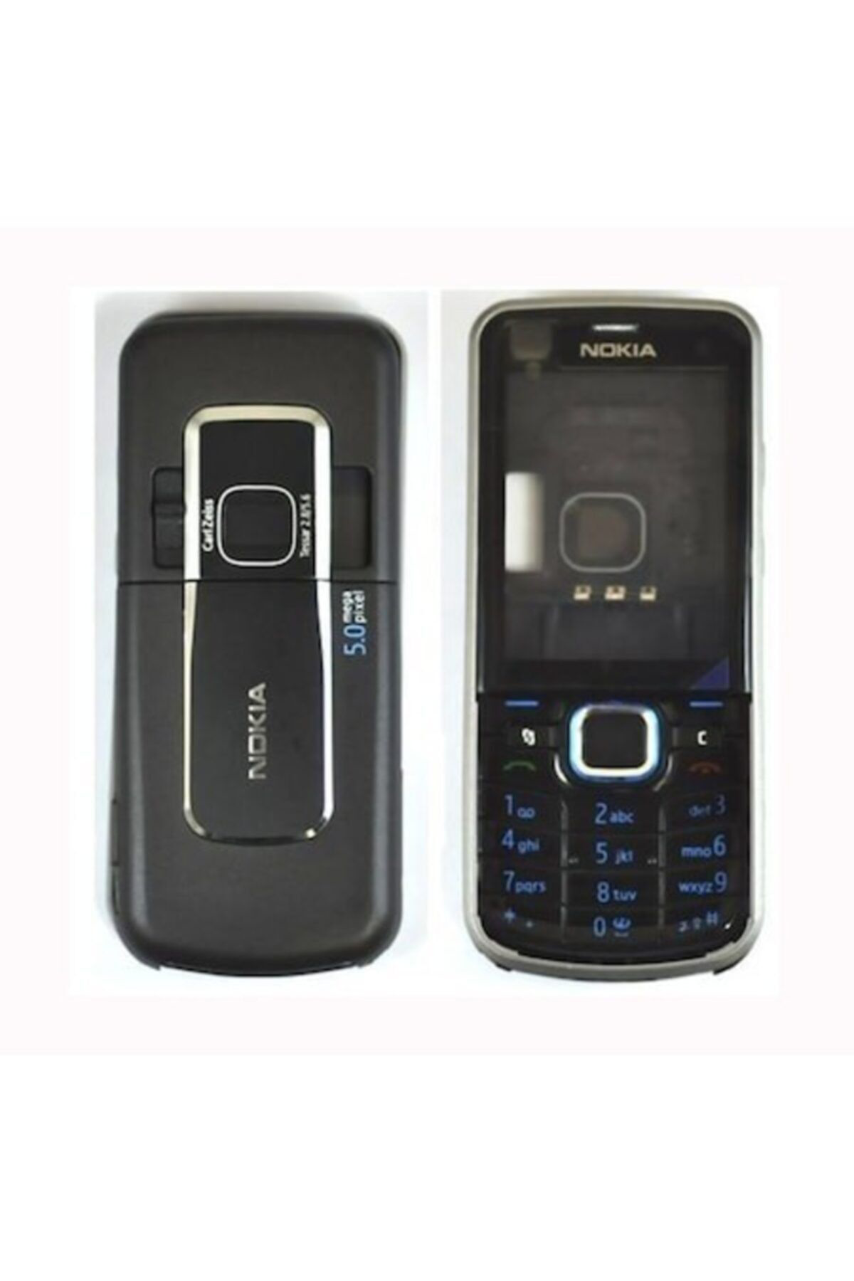 Nokia 6220c Kasa Kapak Full