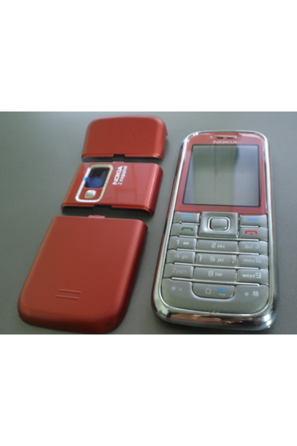 Nostaljikcep Nokia 6233 Kapak Ve Tuş Takimi