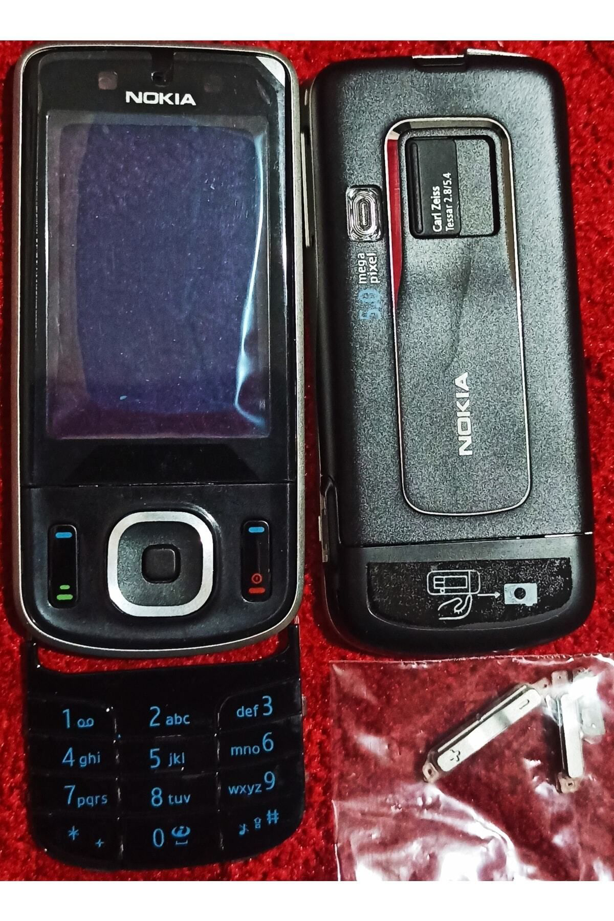 Nokia 6260s %100 Orjinal Sıfır Kapak+orta Kasa+tuşlar+arka Kapak