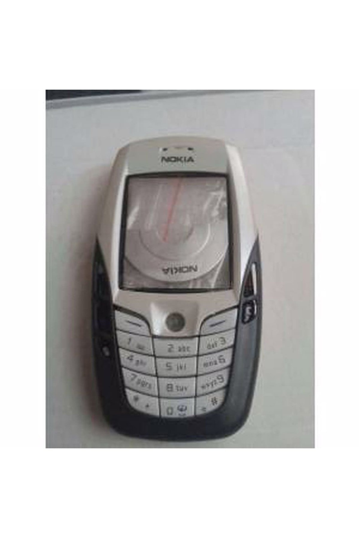 Nokia 6600 Kapak + Tuş + A Kalite Nokia 6600 Kapak + Tuş + A Kalite