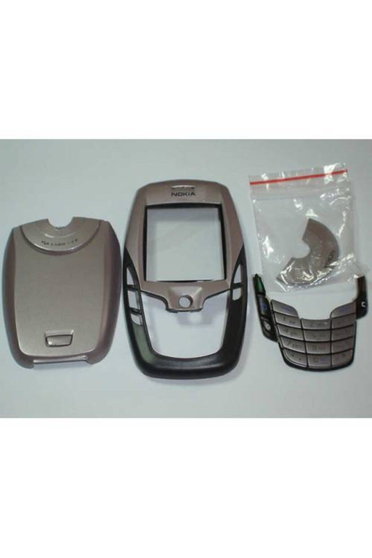 Nostaljikcep Nokia 6600 Kapak Ve Tuş Takımı