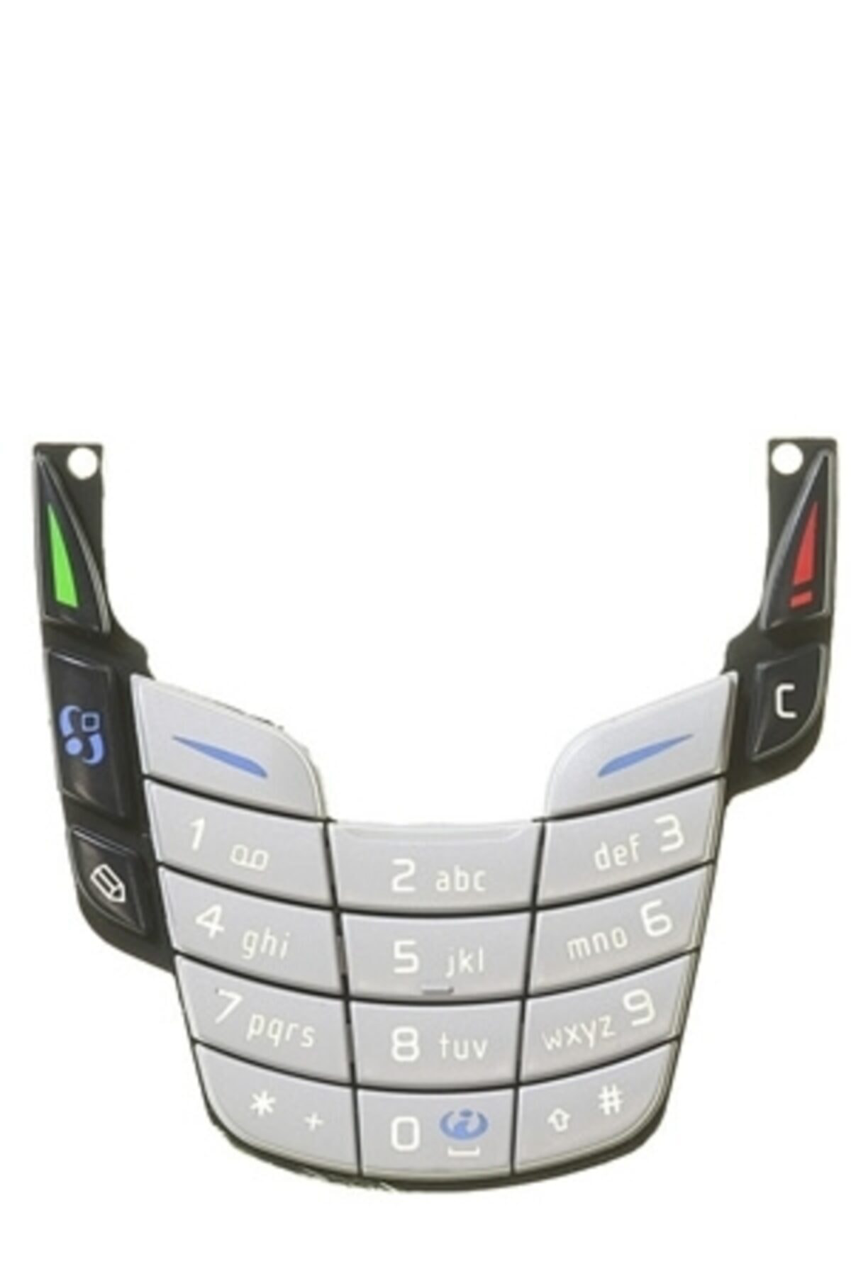 Lifeiletisim Nokia 6600 Tuş-Keypad