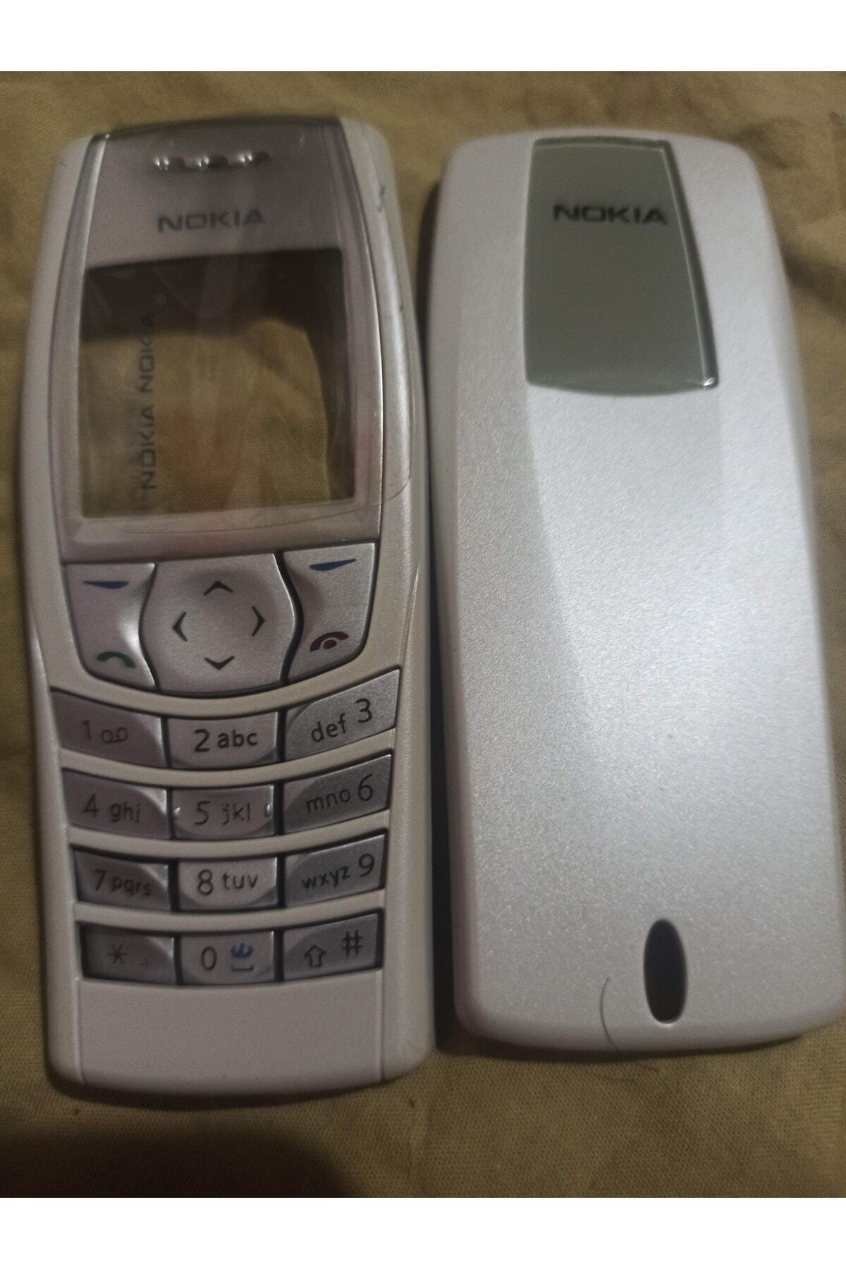 Nokia 6610 Orjinal Komple Kapak Takımı Tuş Takımı Full Set Tamame Nokia 6610 Orjinal Komple Kapak Takımı Tuş Takımı Full Set Tamame