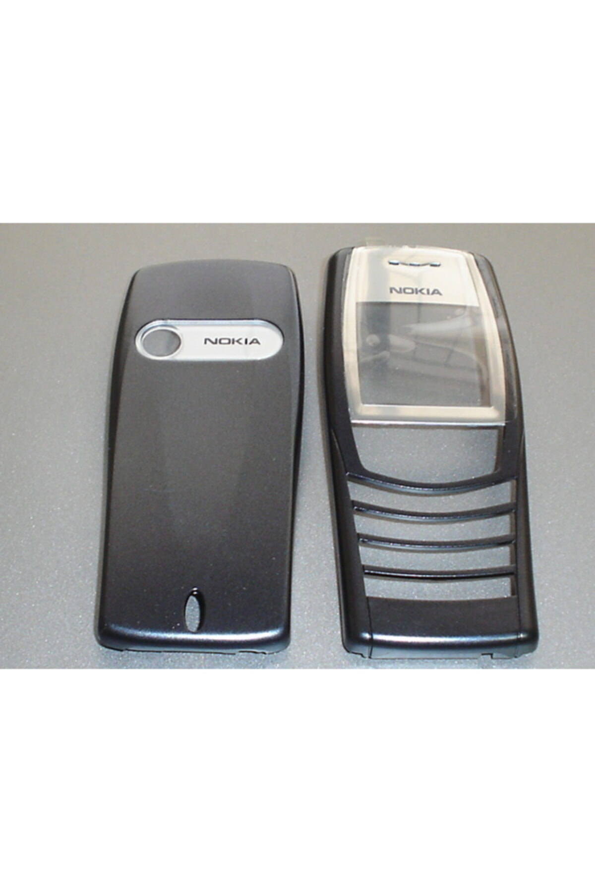 Nostaljikcep Nokia 6610İ Kapak Takımı Siyah